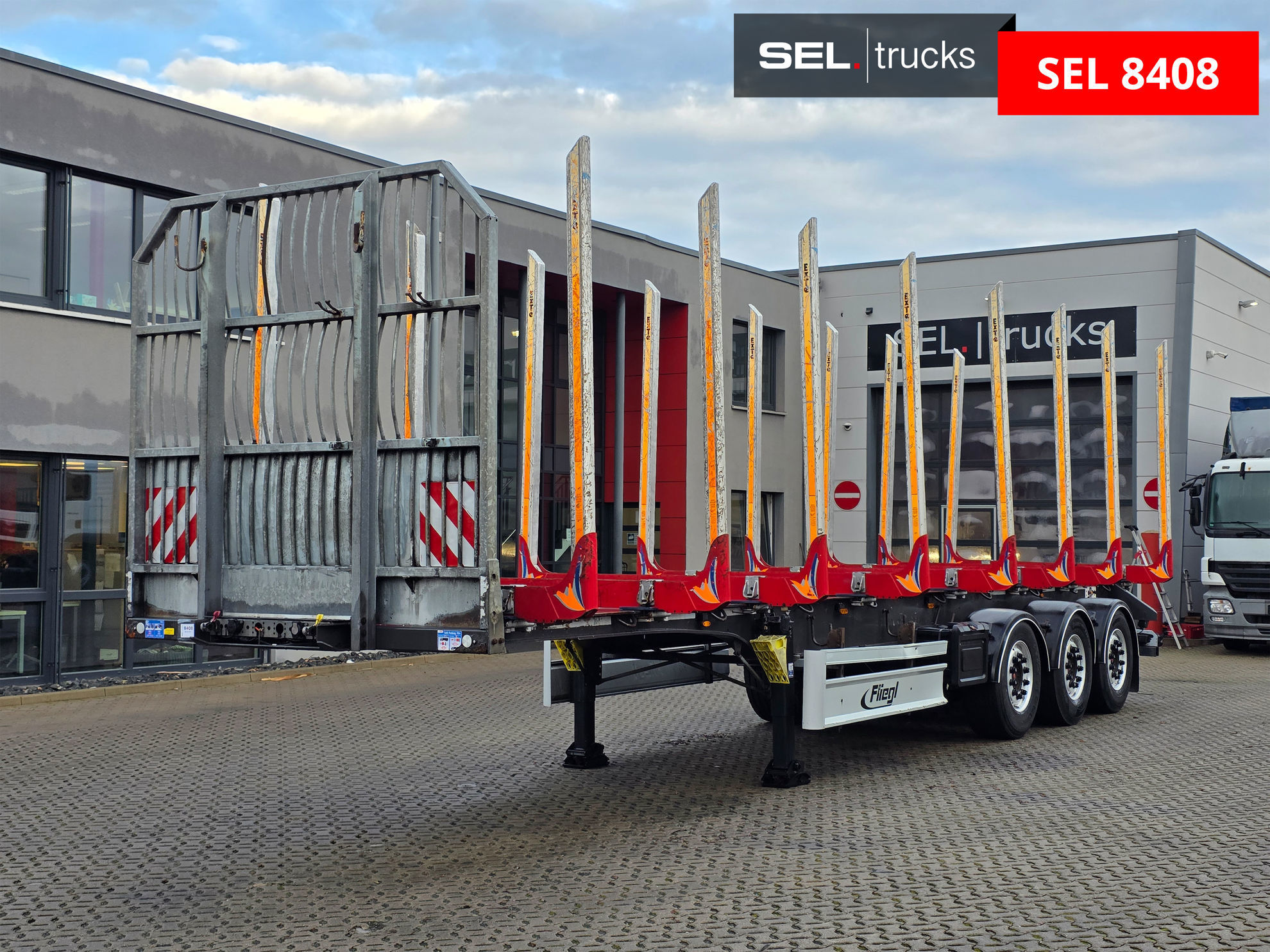 Fliegl SDS 390 used Trailer