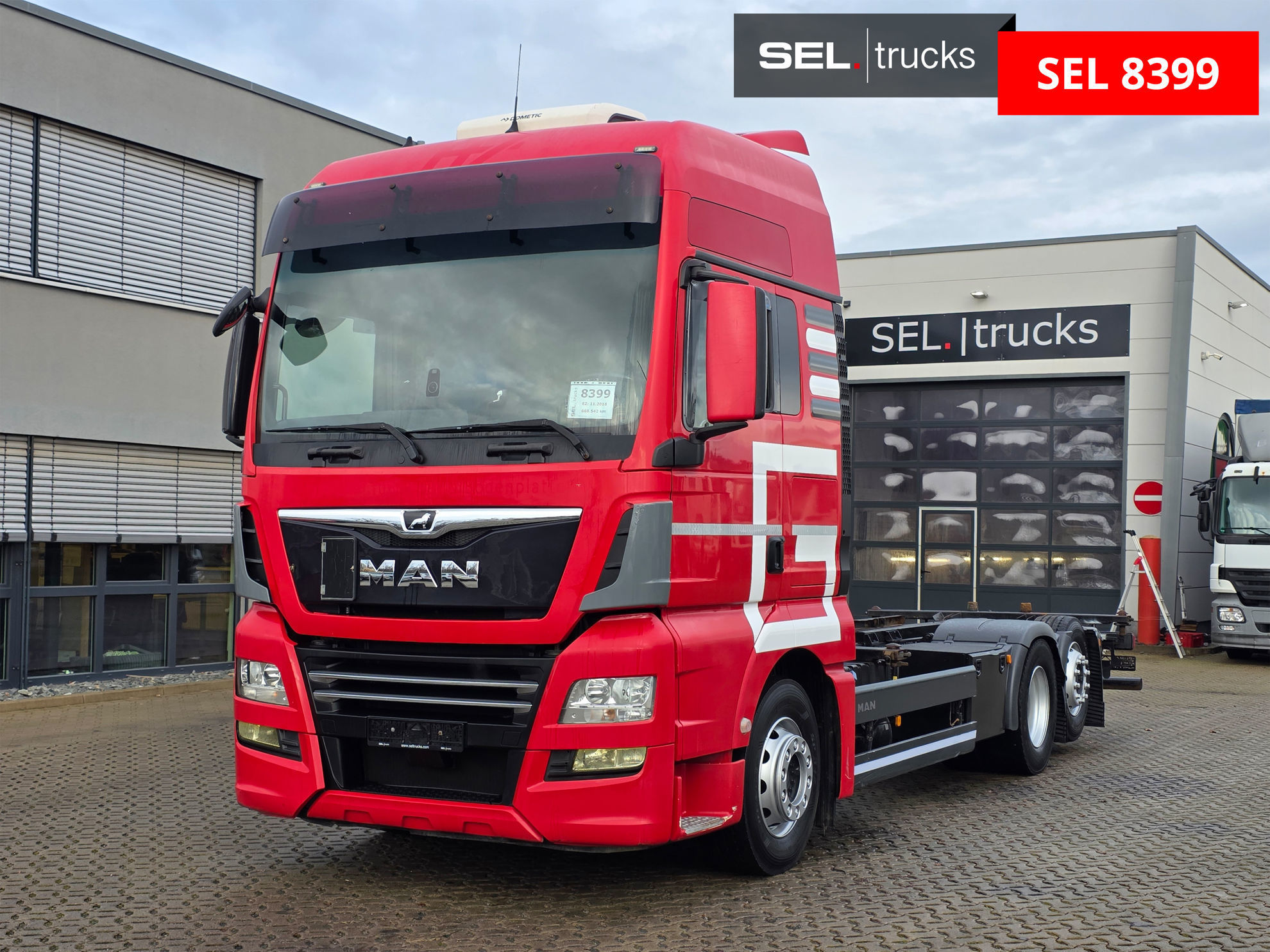 MAN TGX 26.460 6x2 LL used Truck