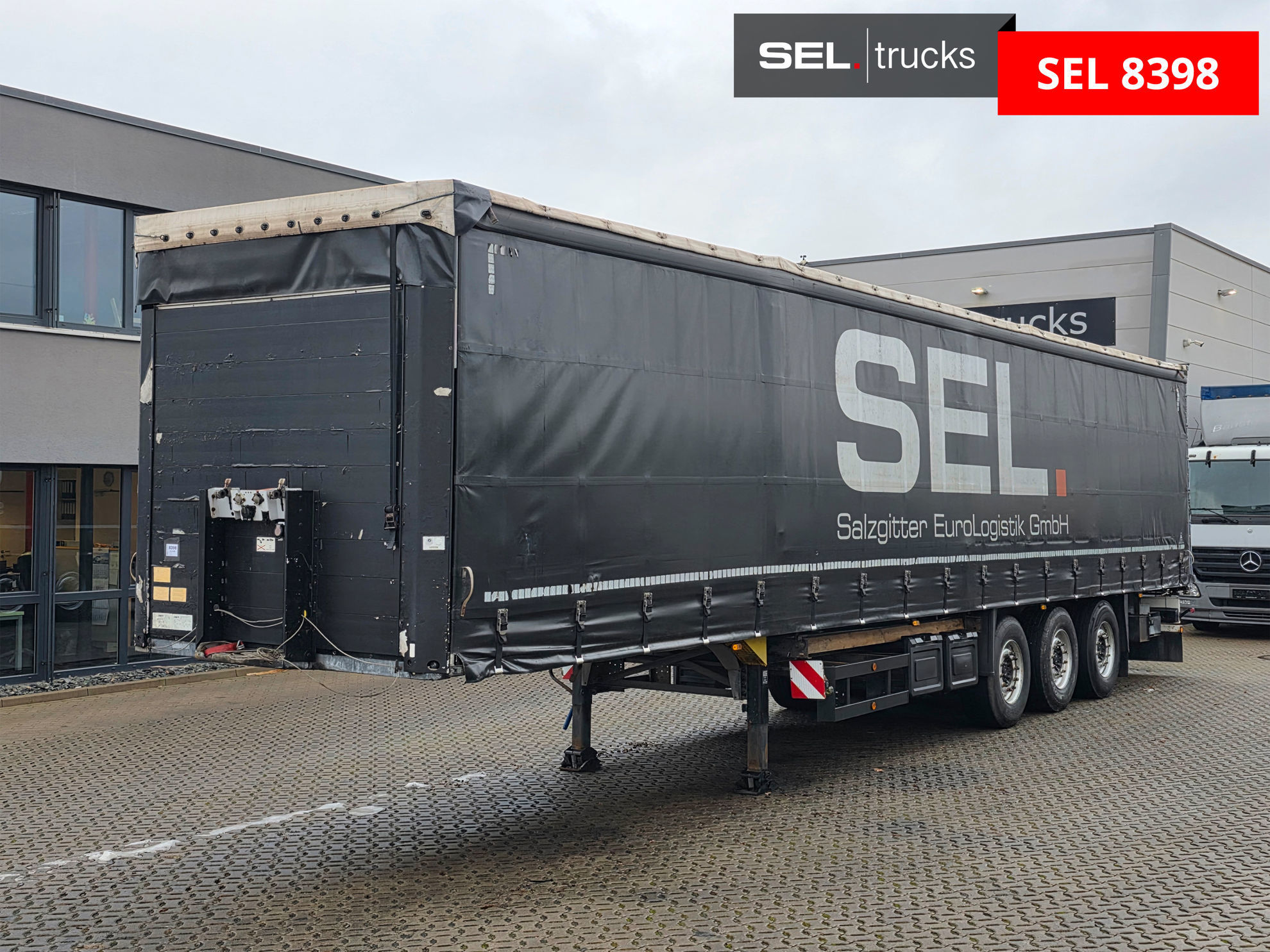 Schmitz Cargoull SCS 24/L 13.62 E B used Trailer