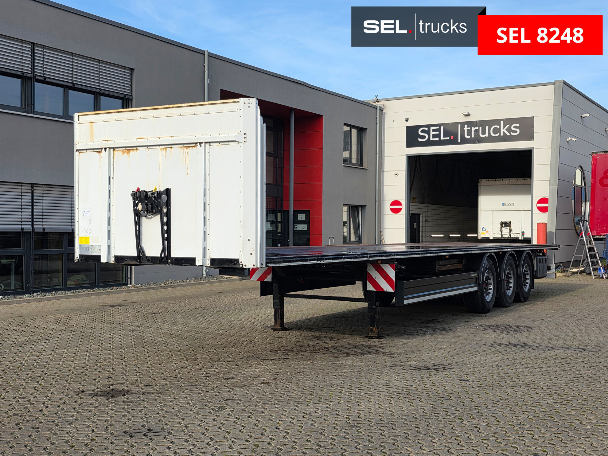 Berger SAPL 24 used Trailer