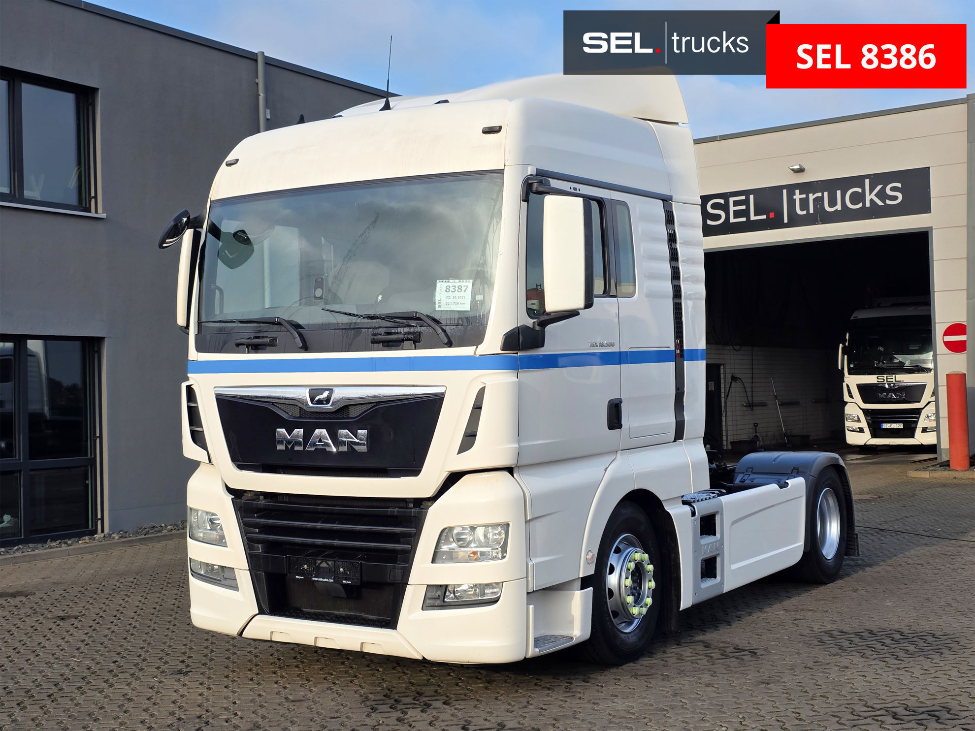 MAN TGX 18.500 4X2 BLS used Truck