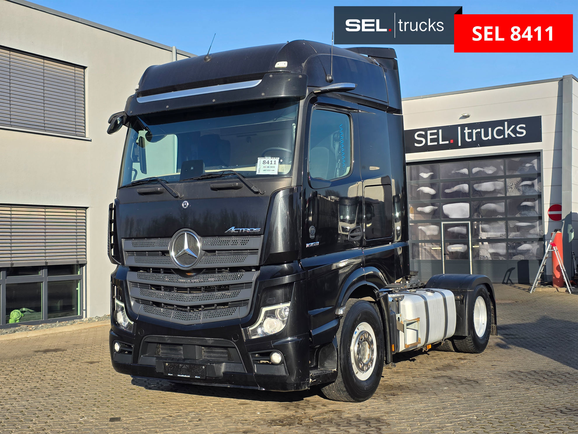 Mercedes-Benz Actros 1853 used Truck
