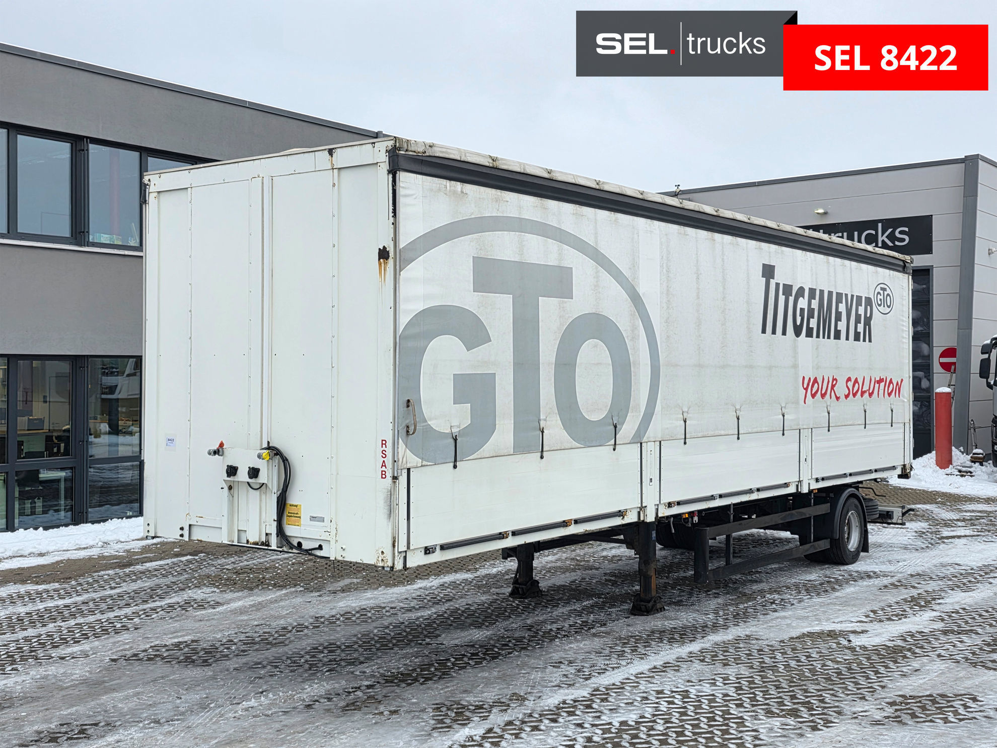 Mildner SAP used Trailer