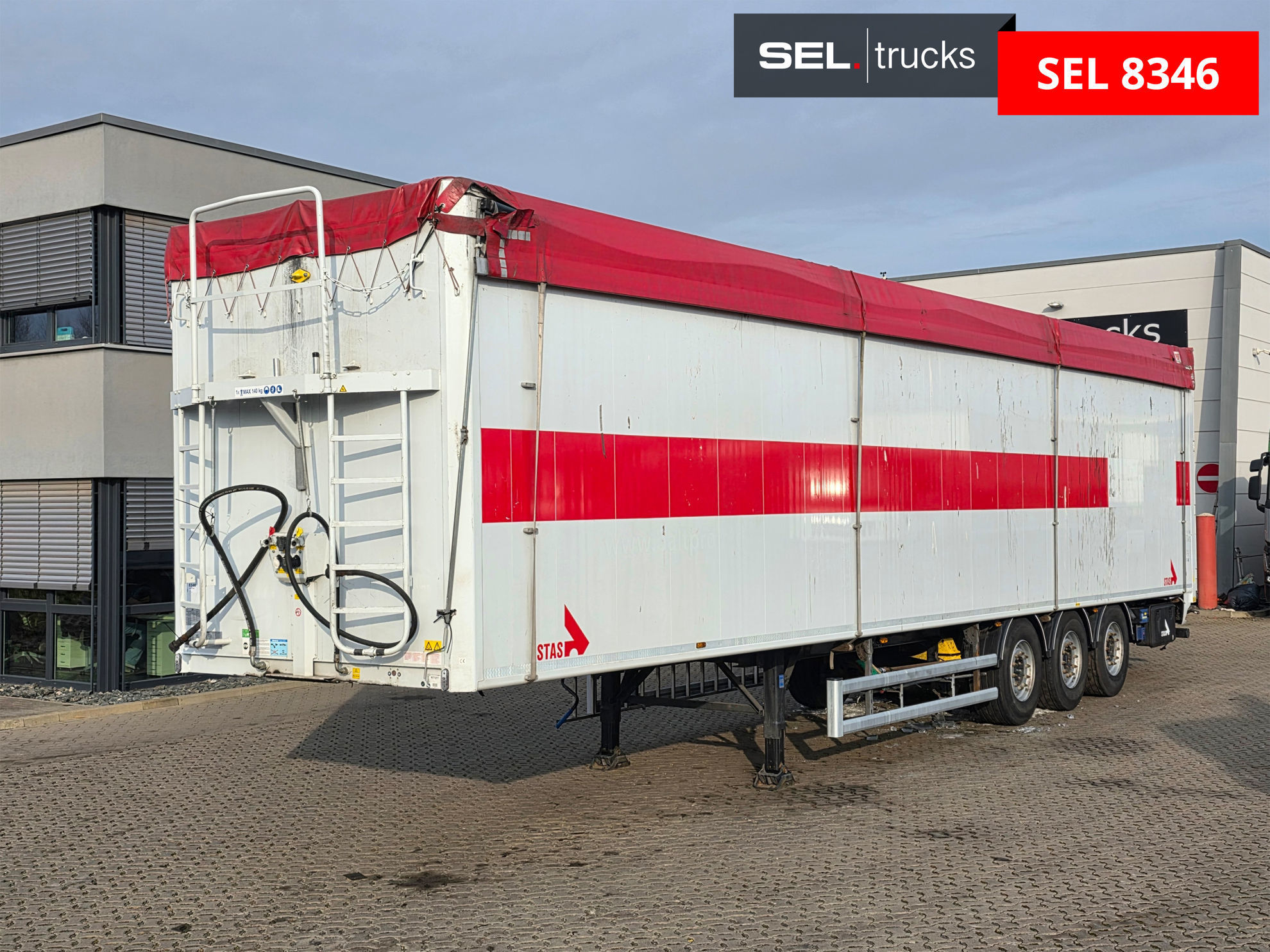 STAS S3000ZX used Trailer
