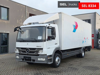 Mercedes-Benz Atego 1222 used Truck