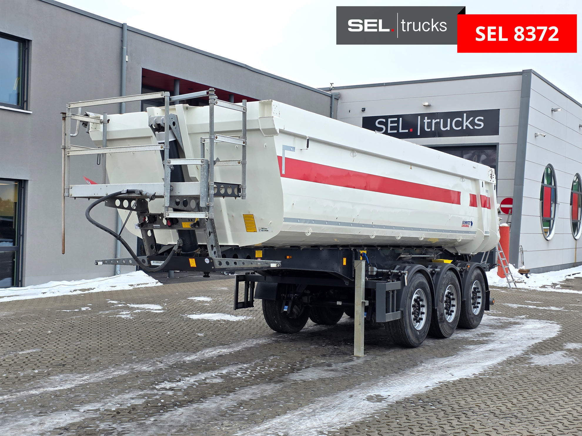 Schmitz Cargobull SKI 24 SL 7.2 used Trailer
