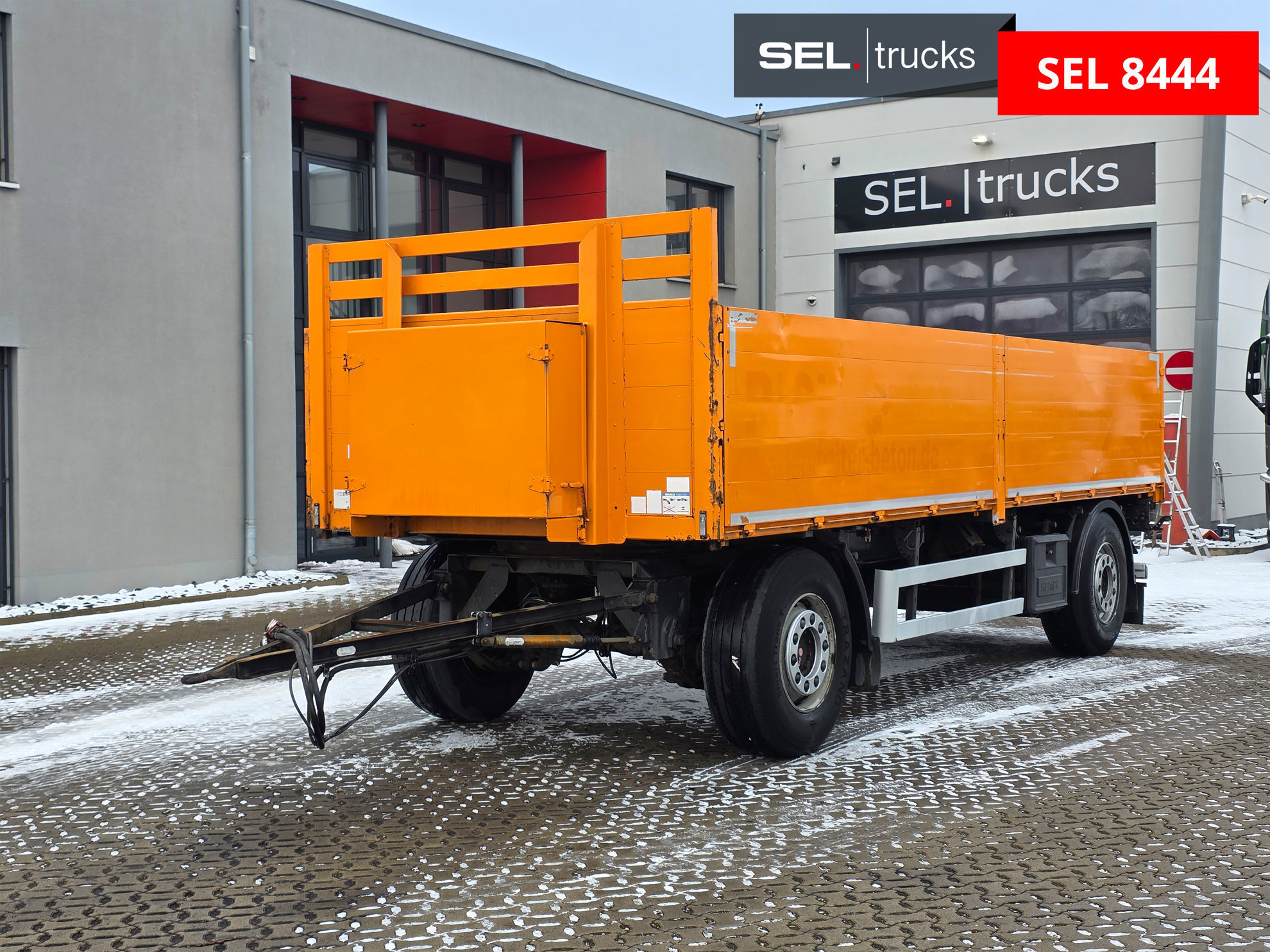 Kempf PA18 used Trailer