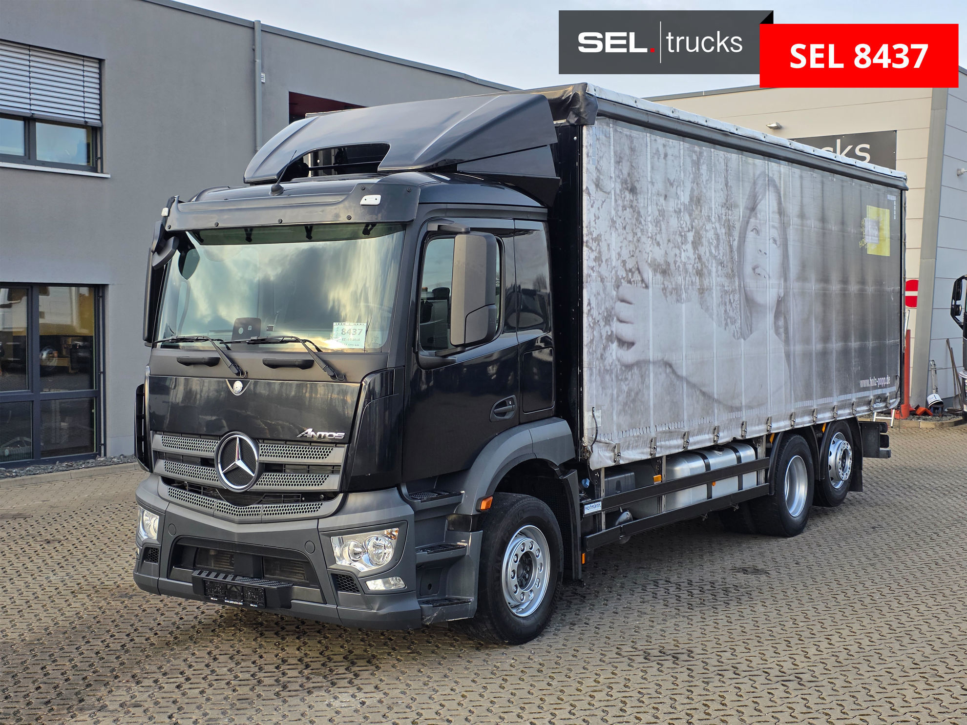 Mercedes-Benz Antos 2540 used Trucks