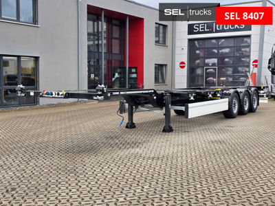 Krone SD used Trailer