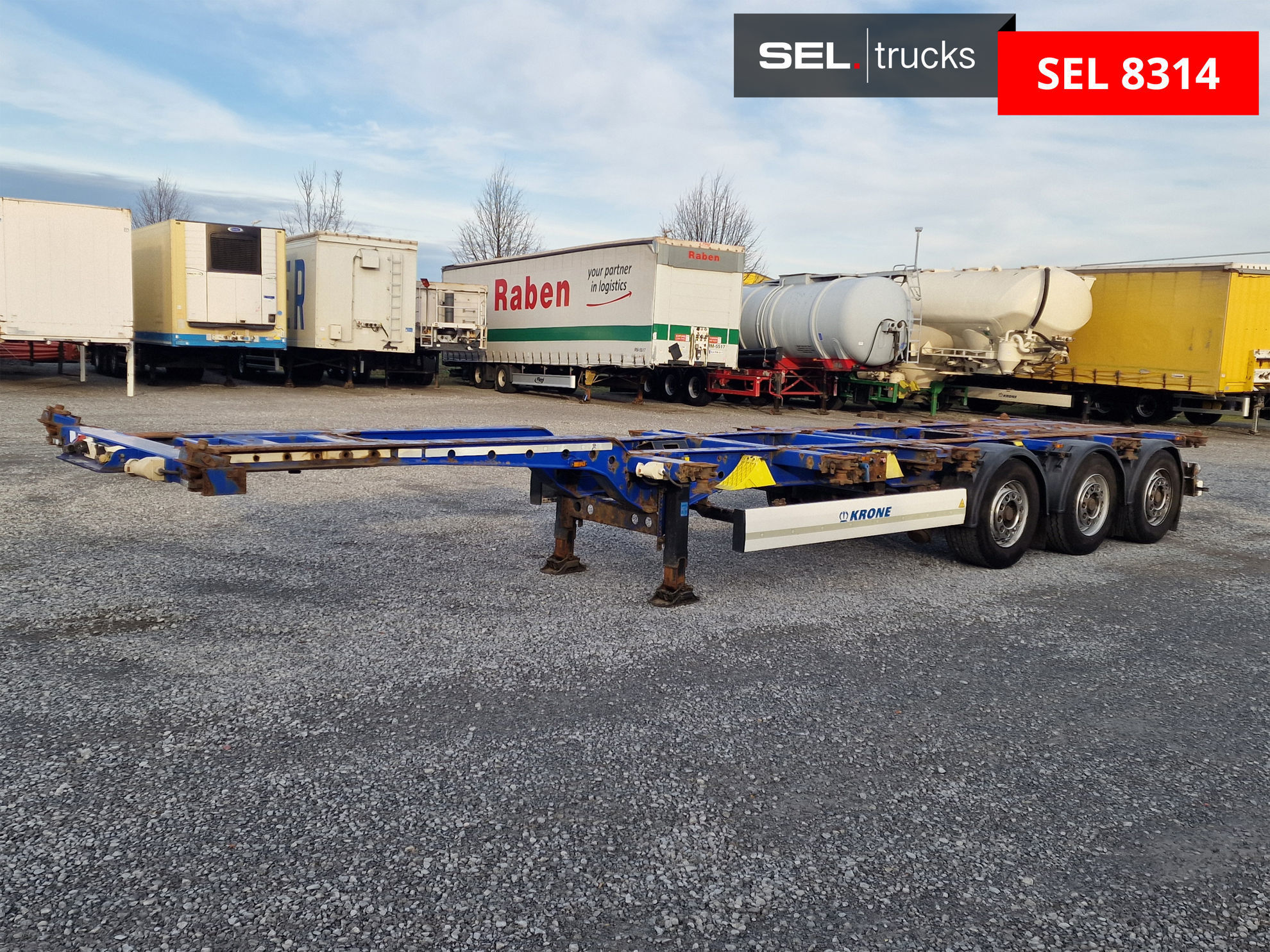 Krone SD used Trailer