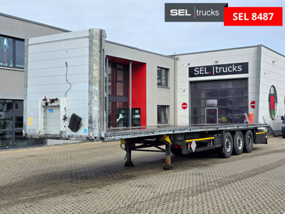 Schmitz Cargobull SCS 24/L - 13.62 E B used Trailer