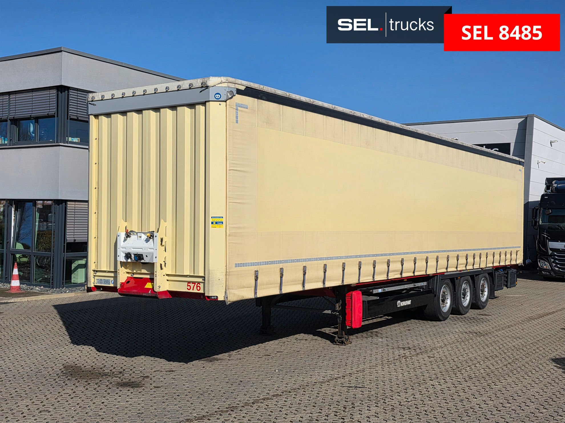 Krone SD used Trailer