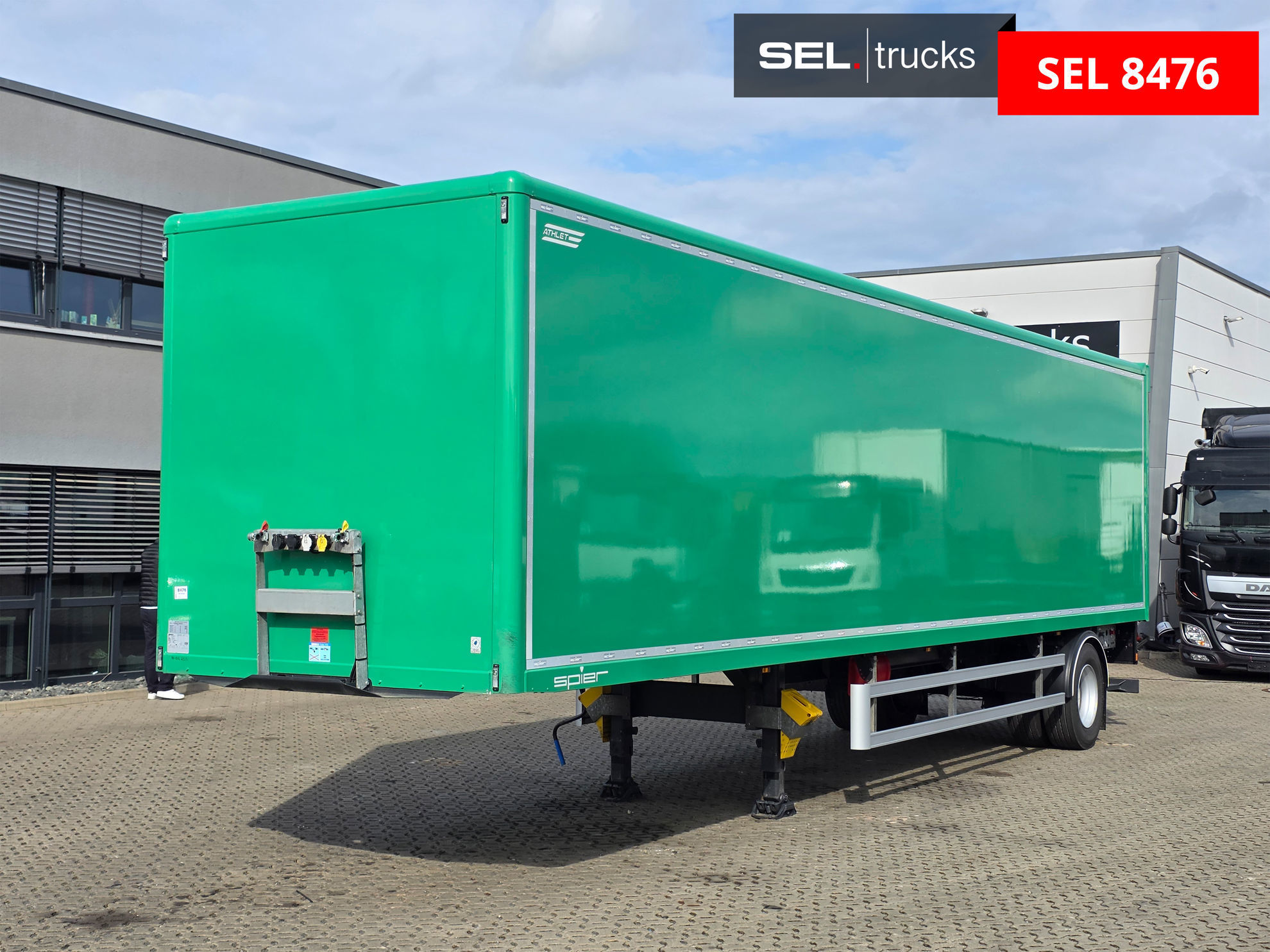 Spier SGL 110 used Trailer