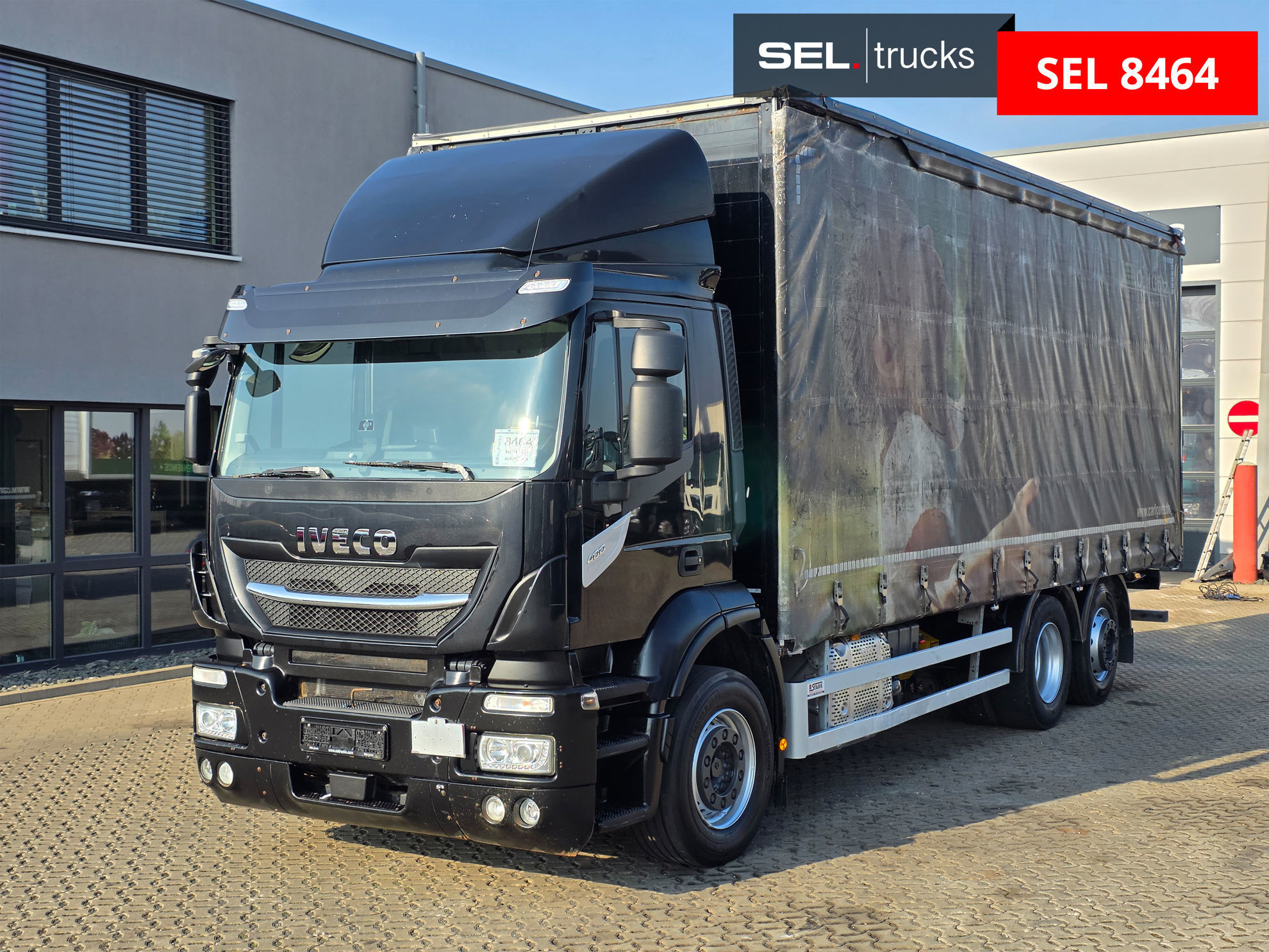 Iveco Stralis 400 used Truck