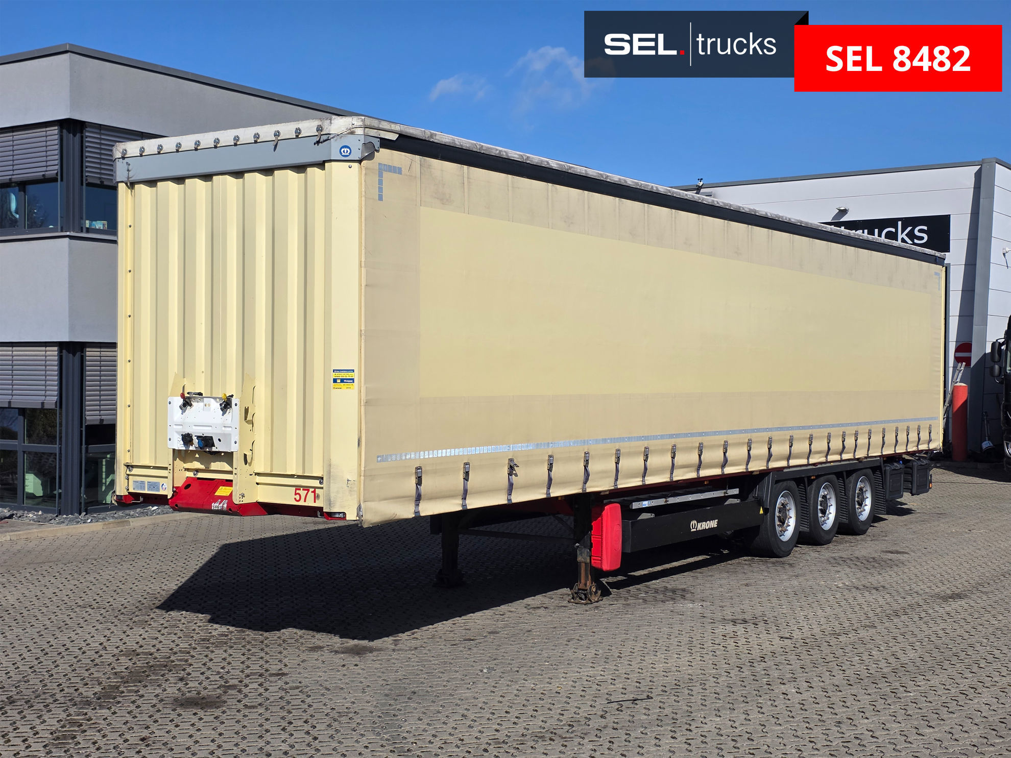 Krone SD used Trailer