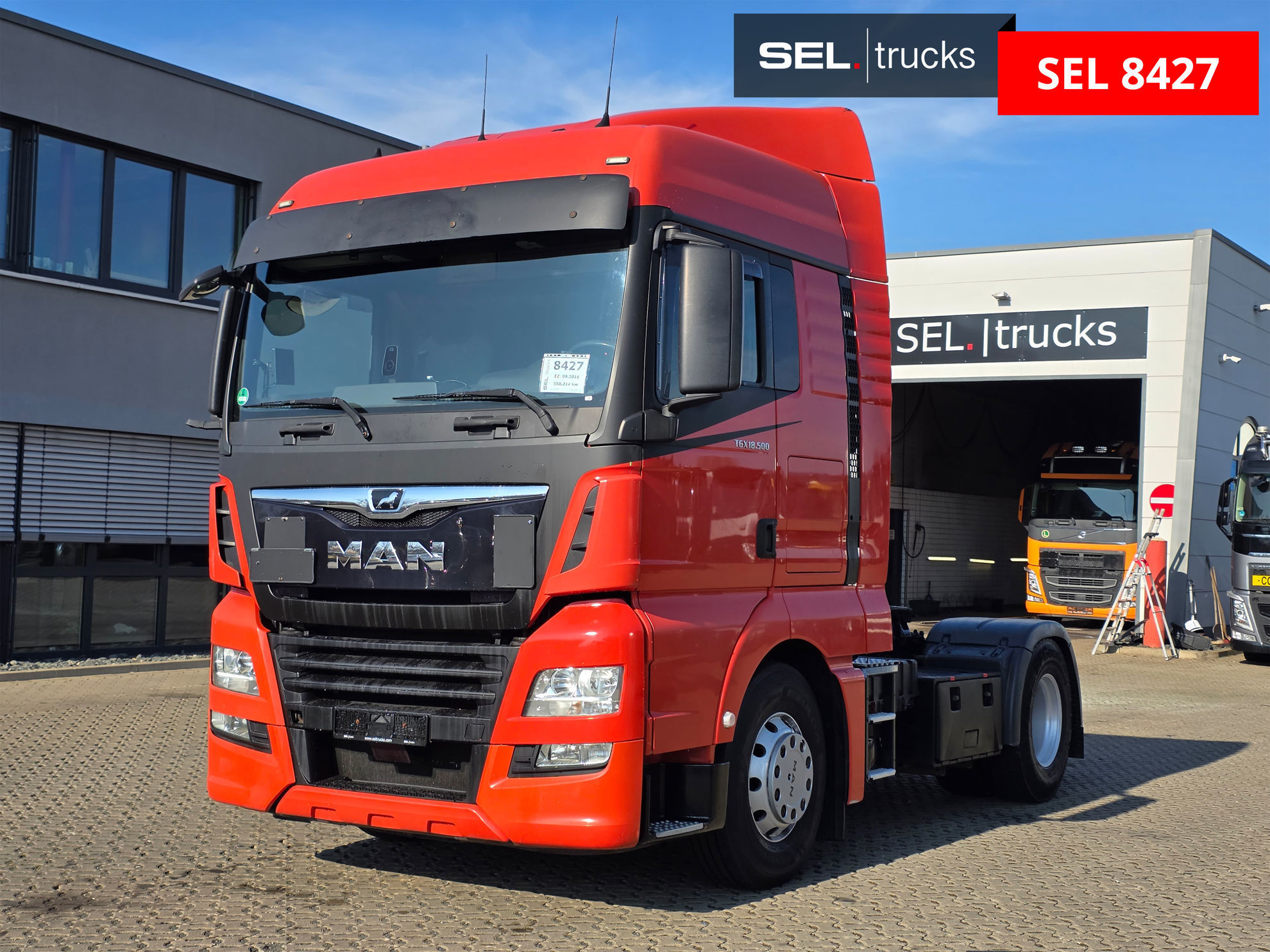 MAN TGX 18.500 4x2 BLS used Trucks