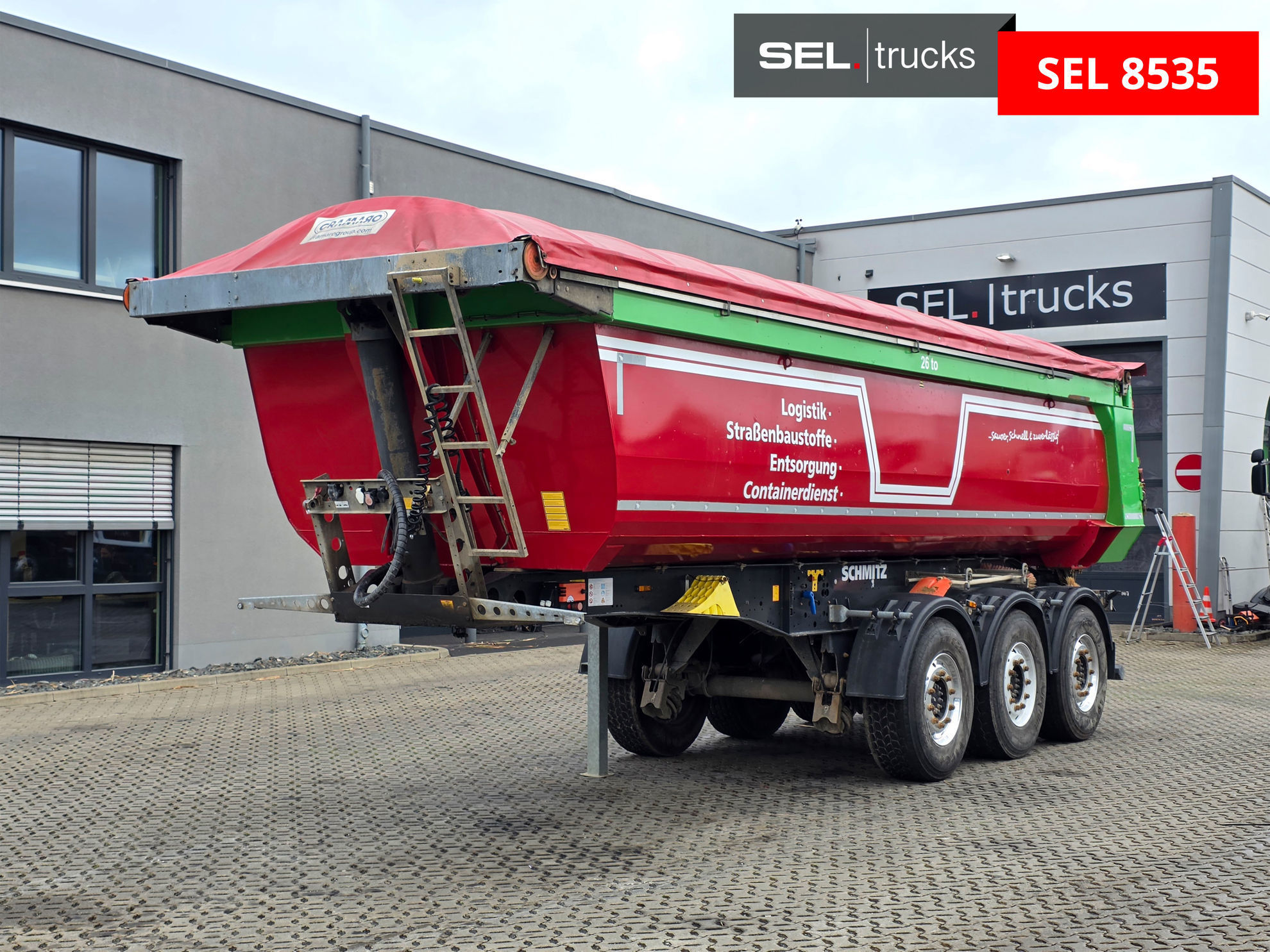 Schmitz Cargobull SKI 24 SL 7.2 used Trailer