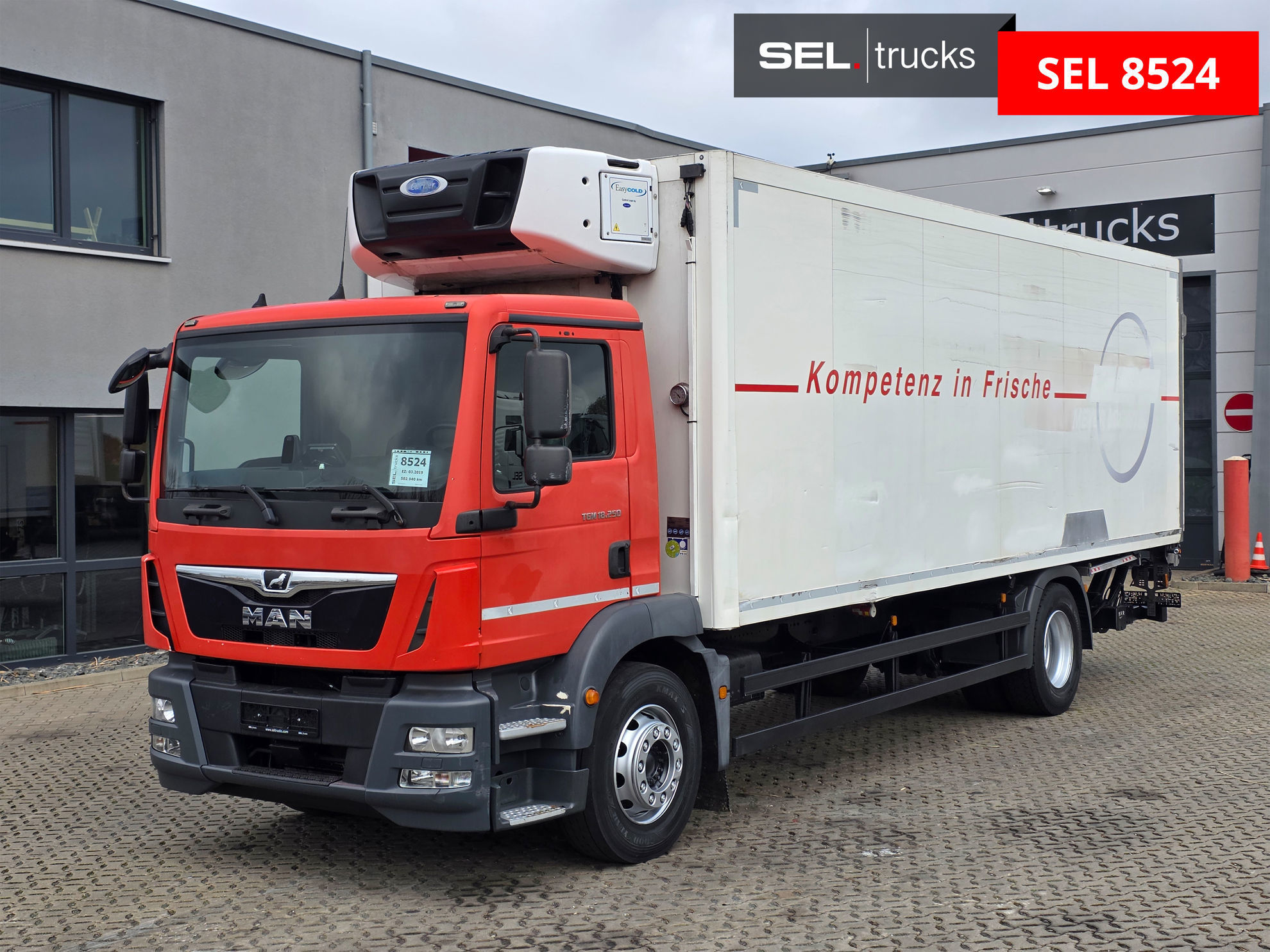 MAN TGM 18.250 4X2 LL used Trucks