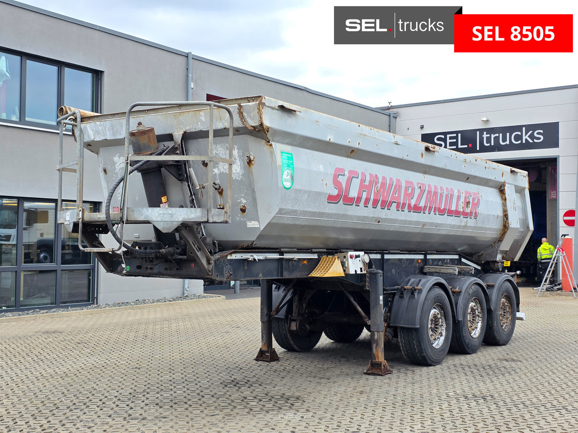 Schwarzmüller SK used Trailer