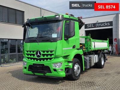 Mercedes-Benz Arocs 1935 used Trucks