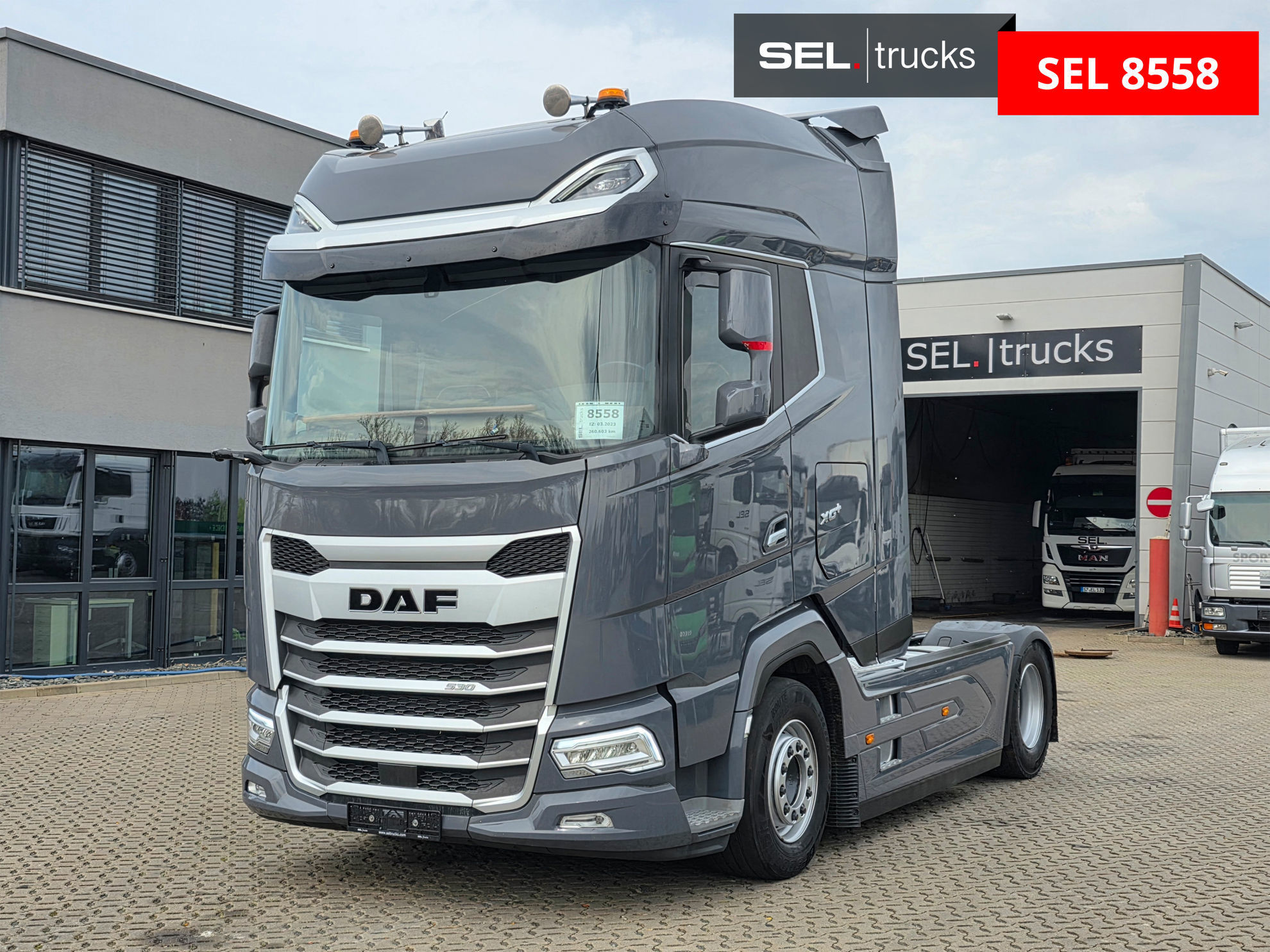 DAF XG+ 530FT used Trucks