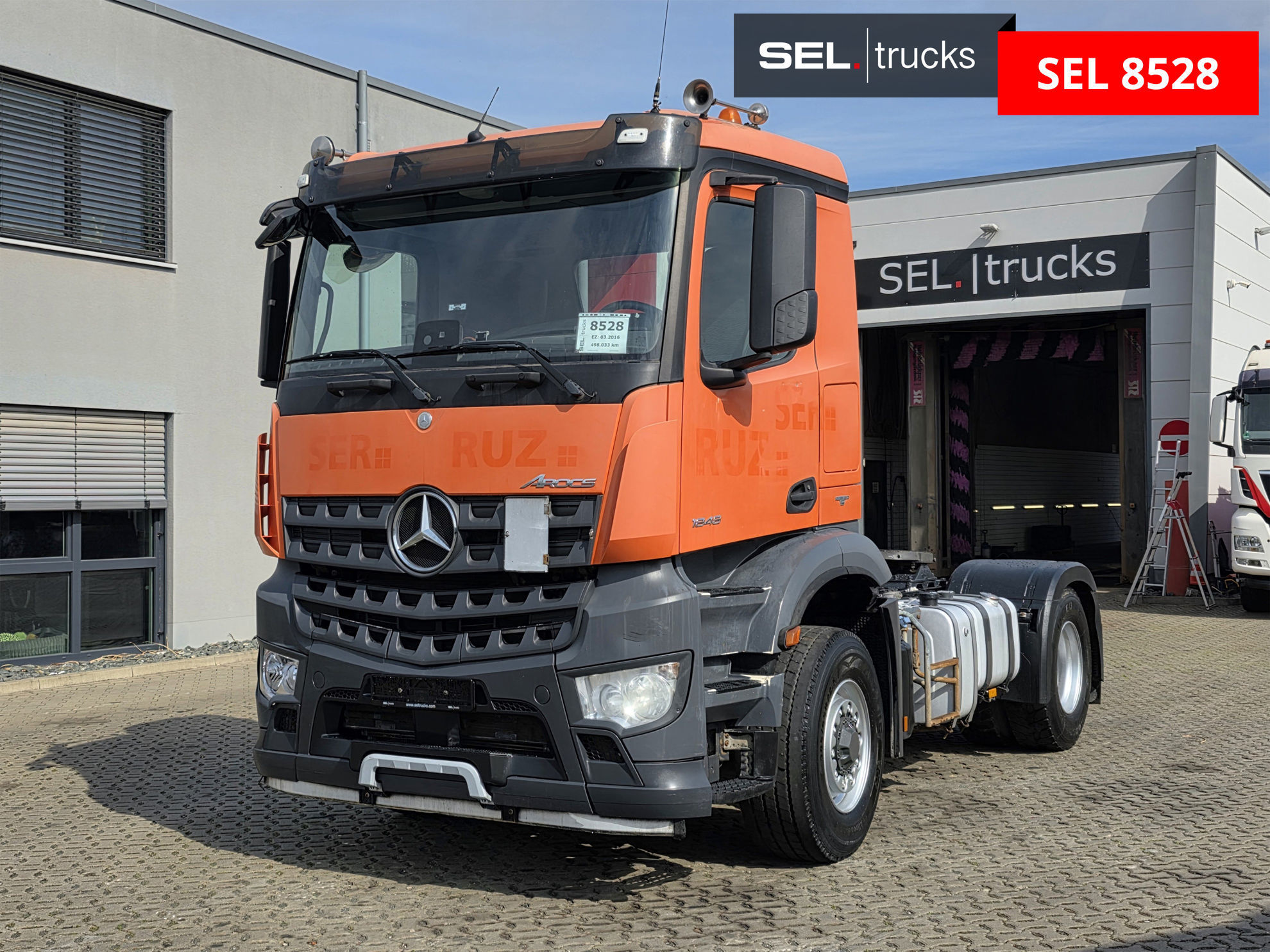 Mercedes-Benz Arocs 1848 used Trucks