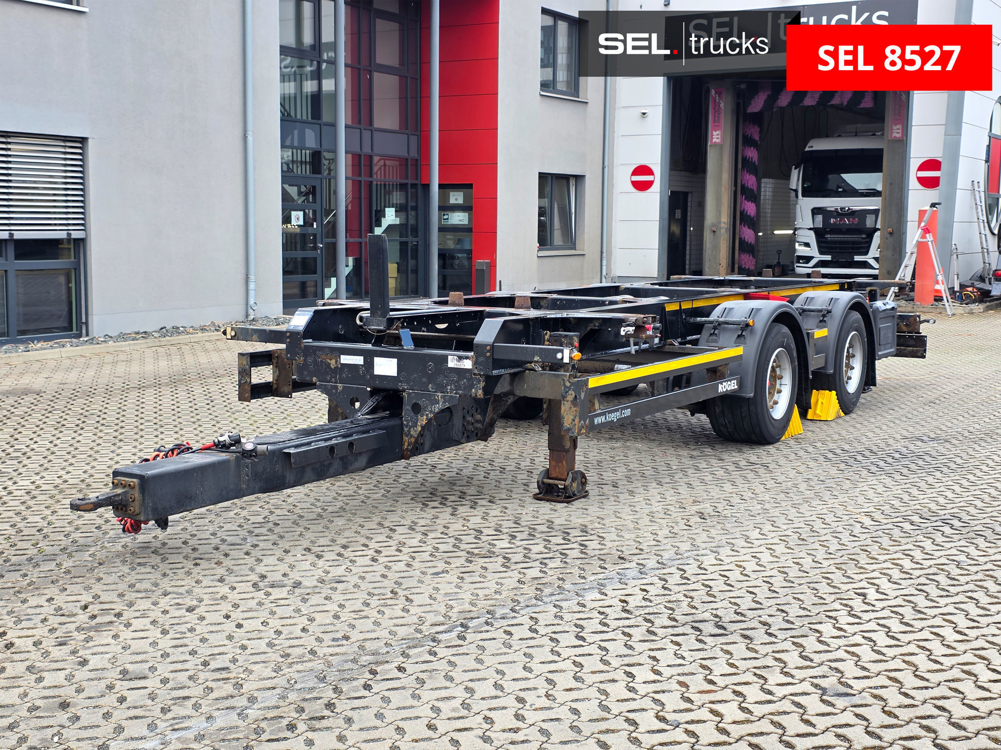 Kögel ZW18 - 19,5 used Trailer