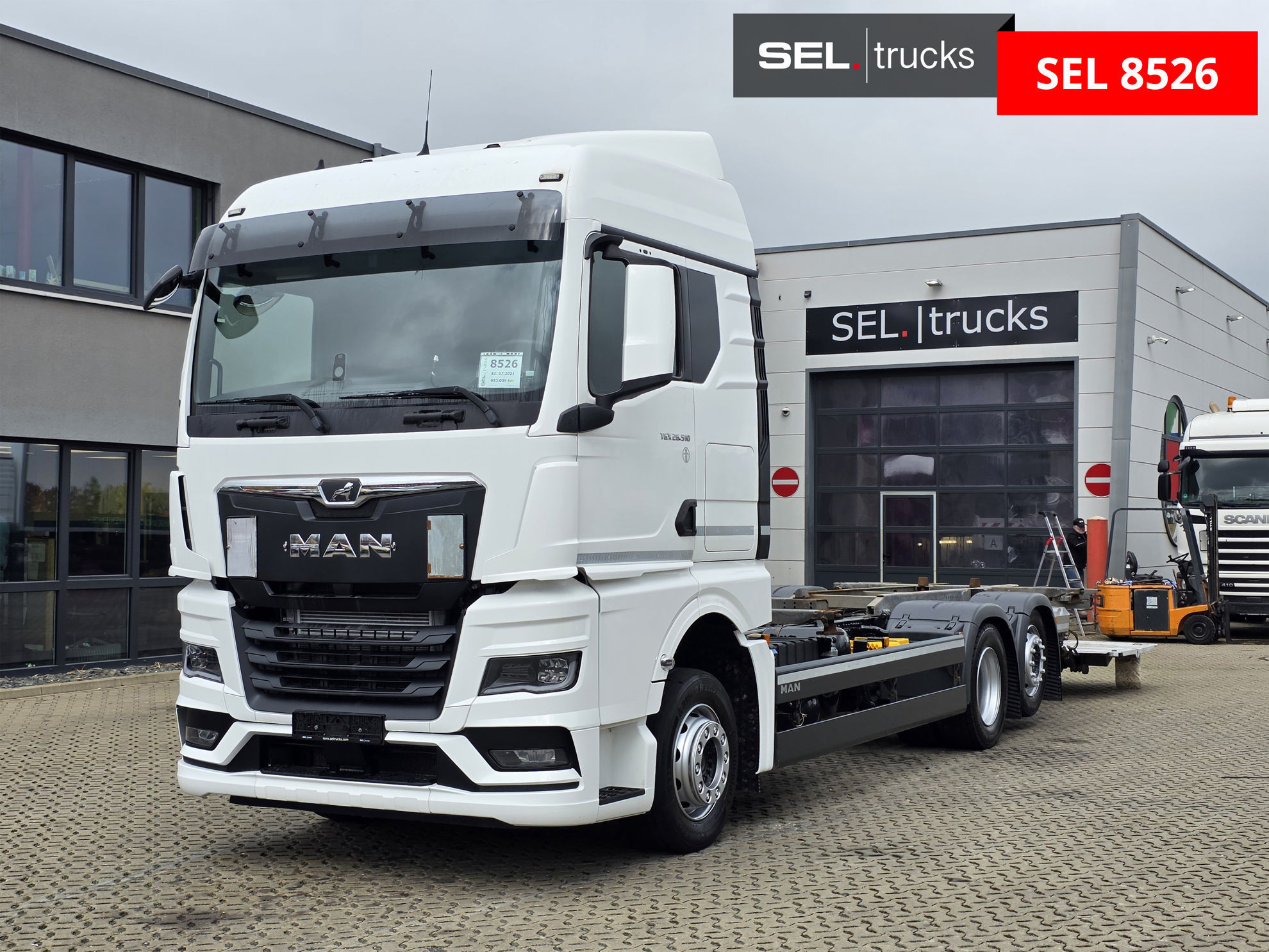MAN TGX 26.510 6x2-4 LL CH used Trucks