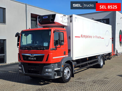 MAN TGM 18.250 4x2 LL used Tucks