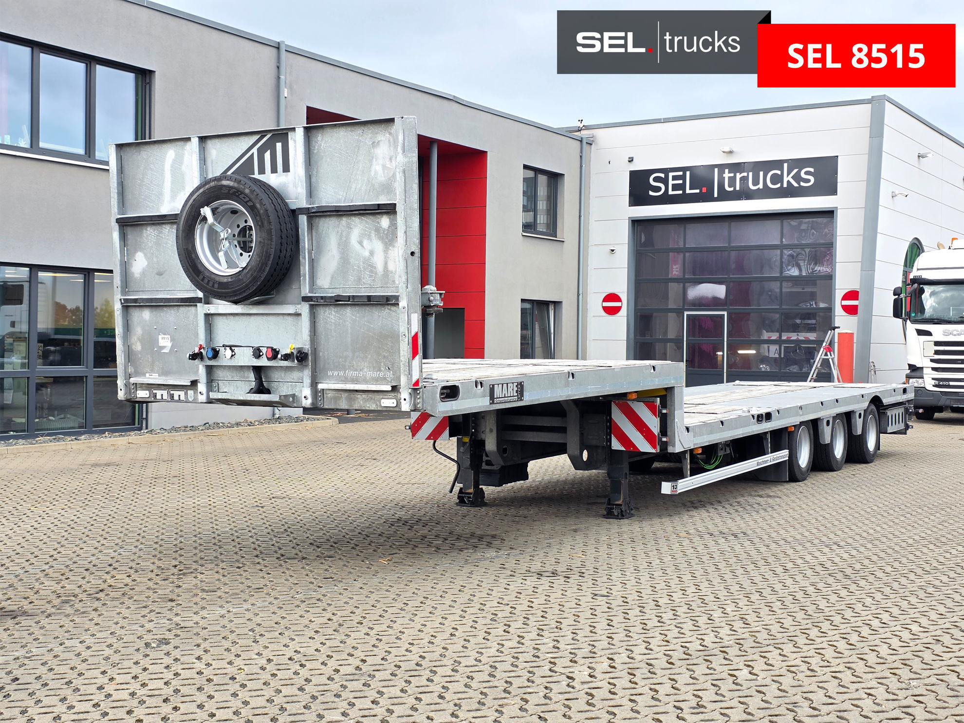 Möslein STO 3 used Trailer