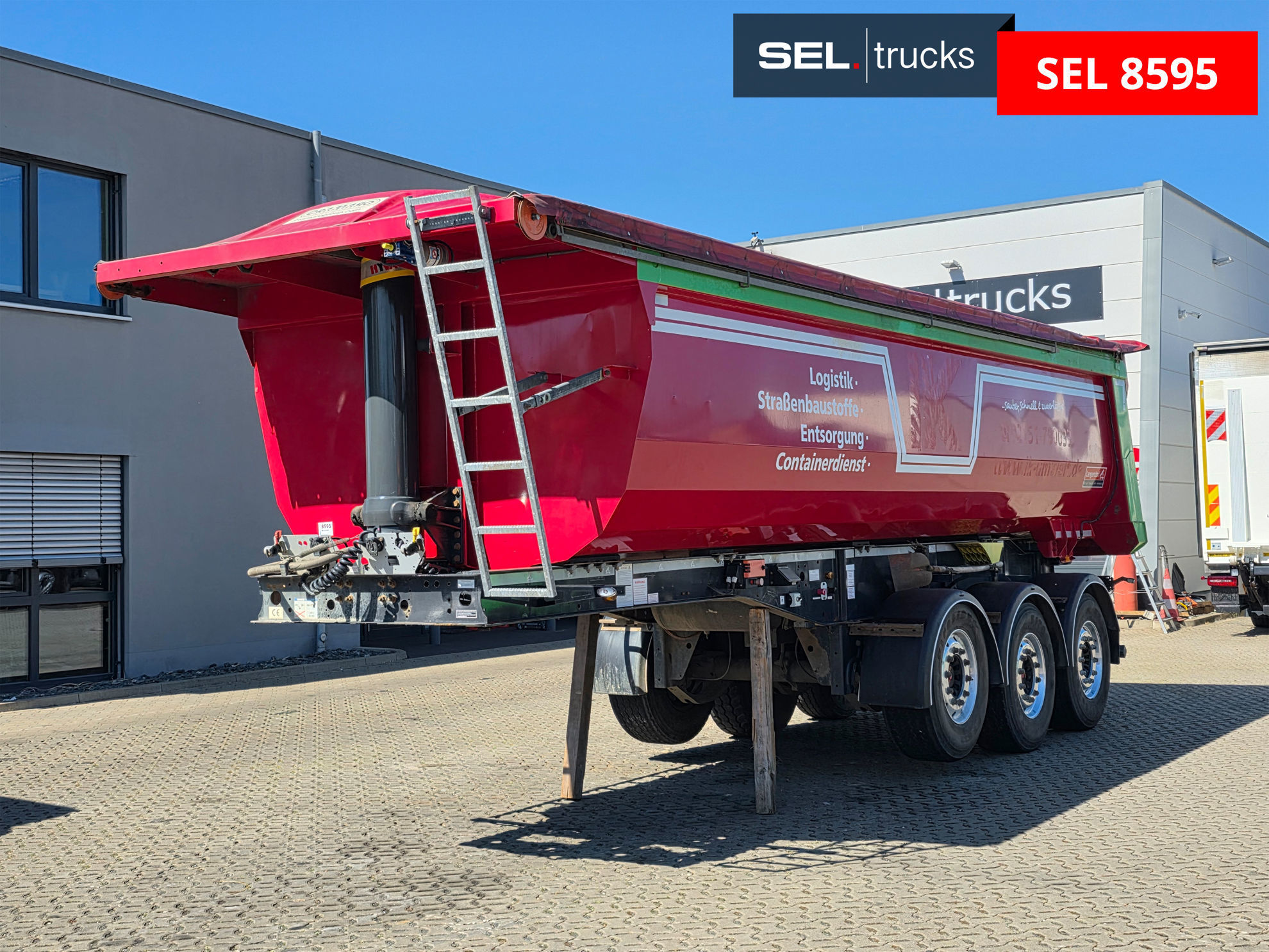 Langendorf SKS-HS 24/30 used Trailer