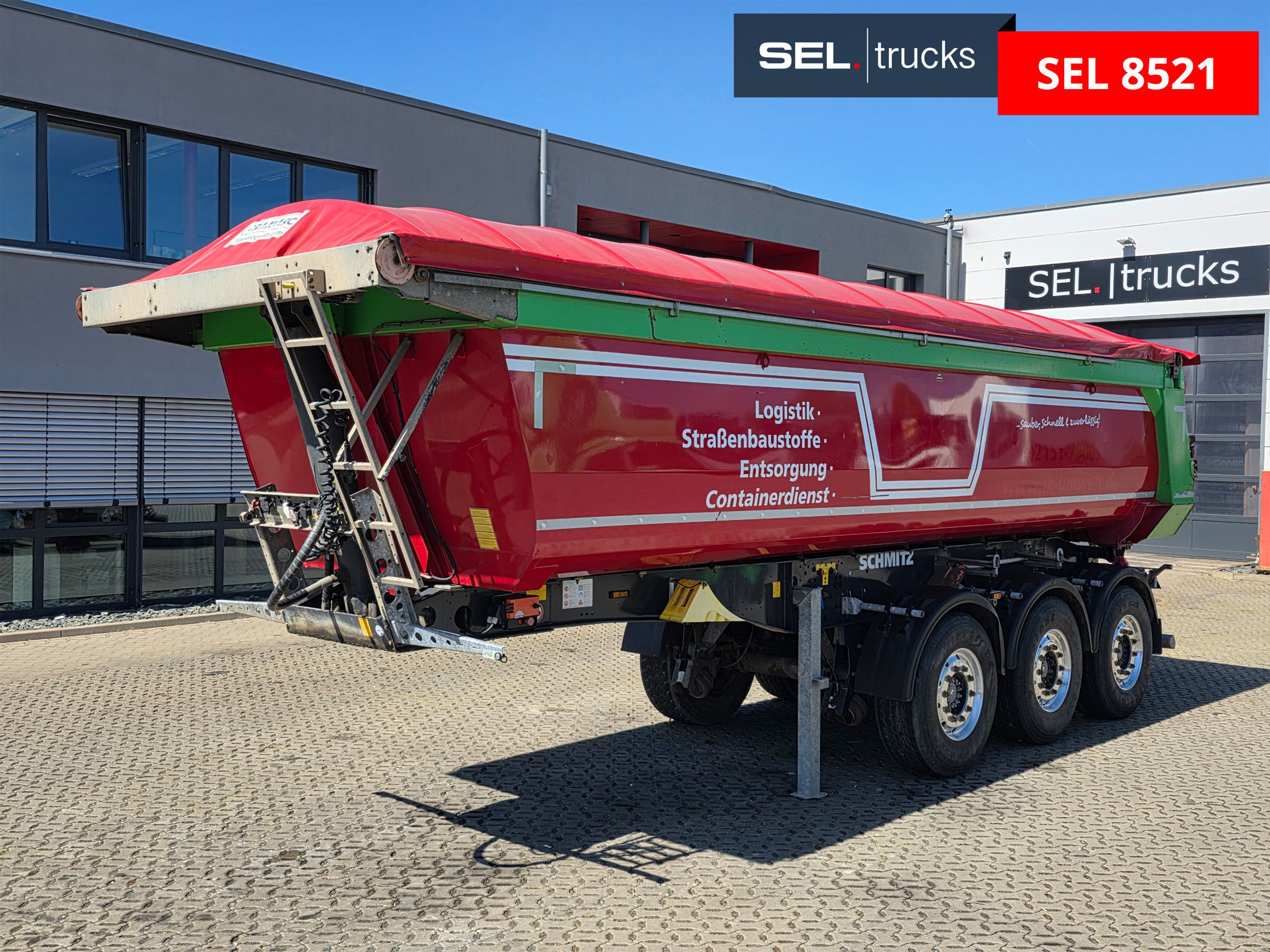 Schmitz Cargobull SKI 24 SL 7.2 used Trailer