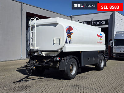 Lindner & Fischer TAN 185 L used Trailer