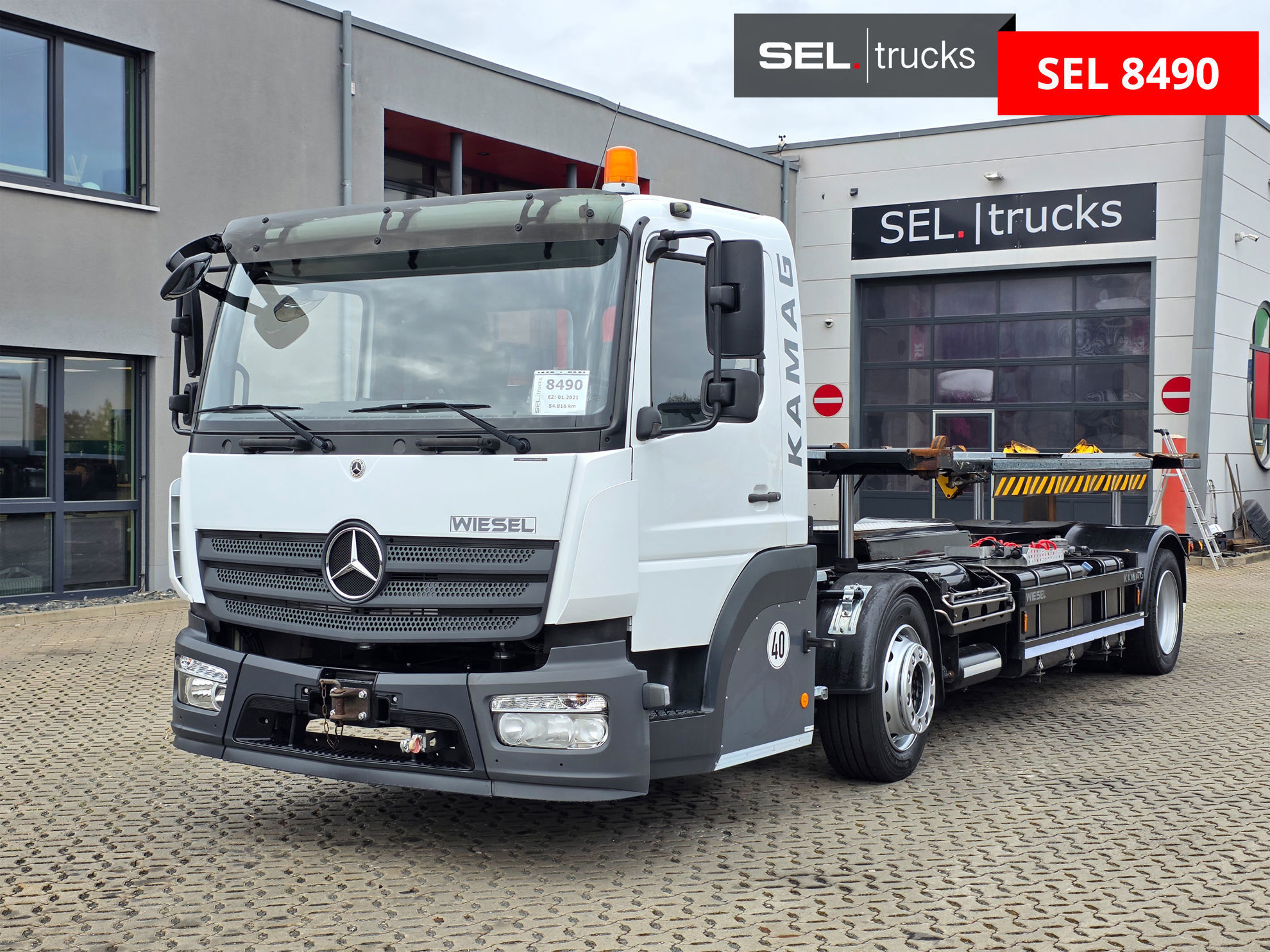 KAMAG WBH 25 used Trucks