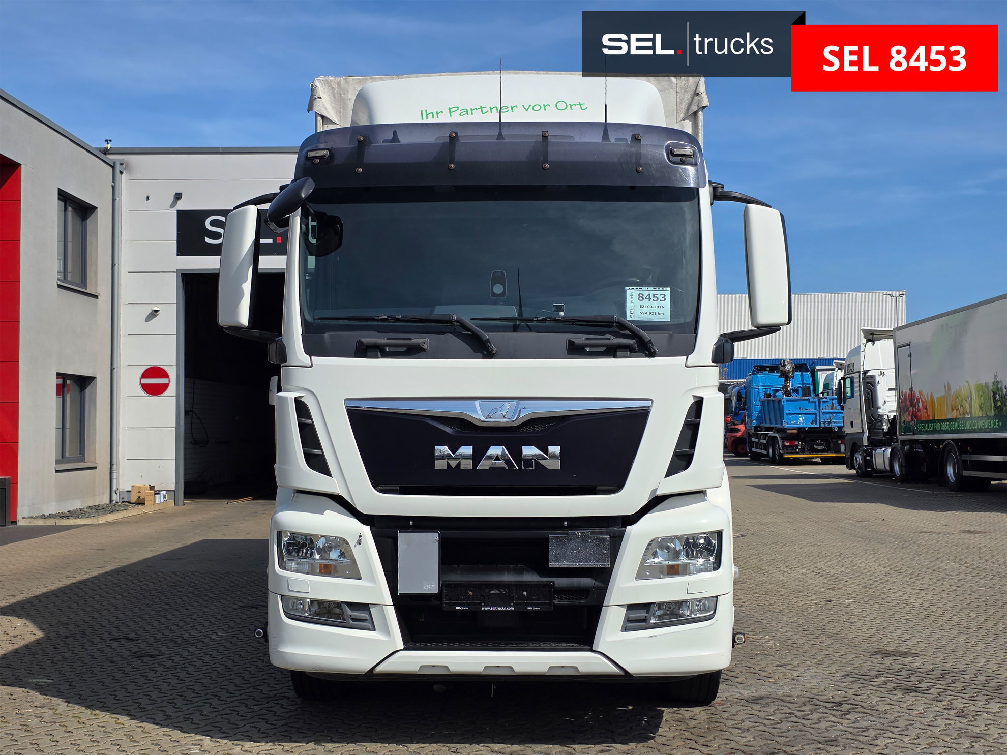 MAN TGS 26.320 6x2-4 LL used Trucks
