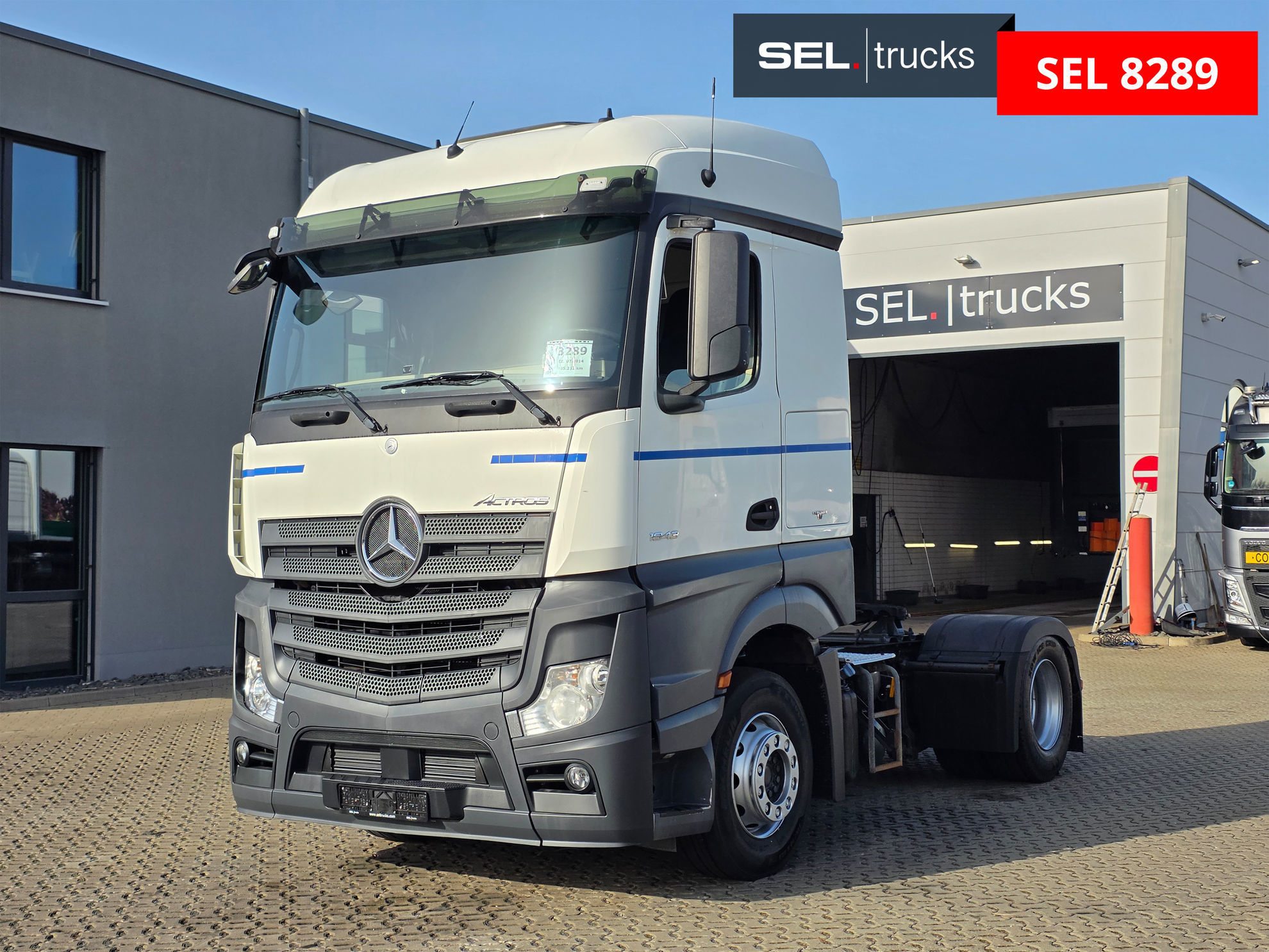 Mercedes-Benz Actros 1845 used Trucks