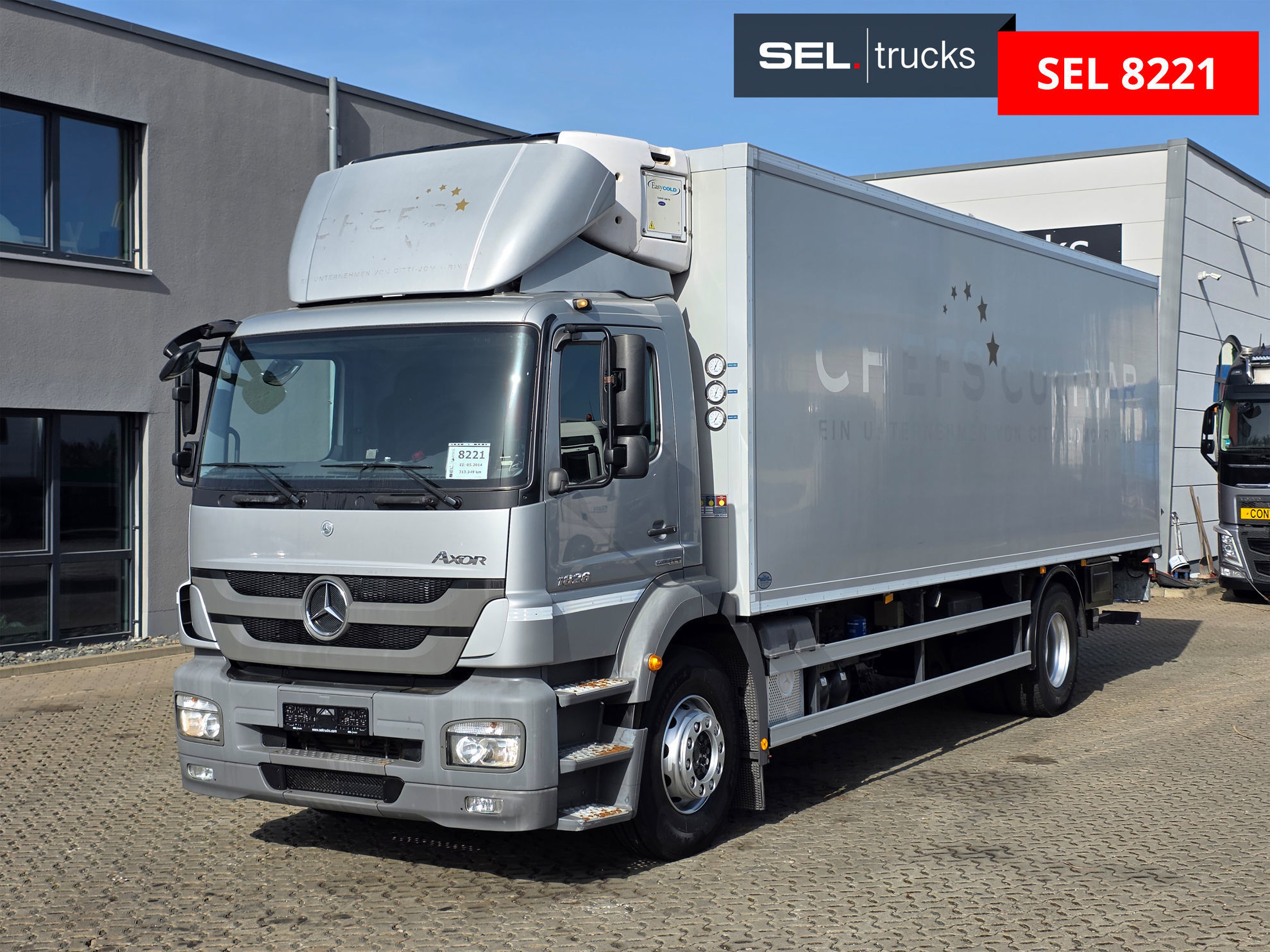 Mercedes-Benz Axor 1826 used Trucks