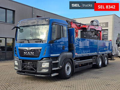 MAN TGS 26.460 6x2-4 LL used Trucks