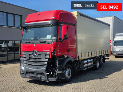 Mercedes-Benz Actros 2542 used Trucks