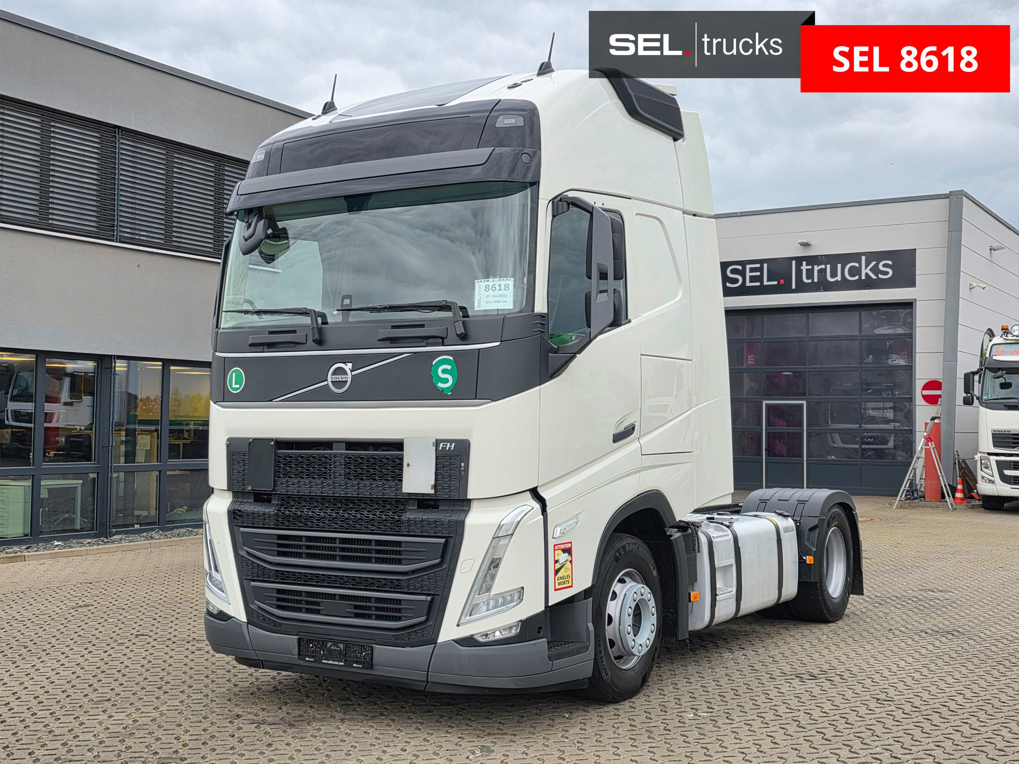 Volvo FH 500 used Trucks