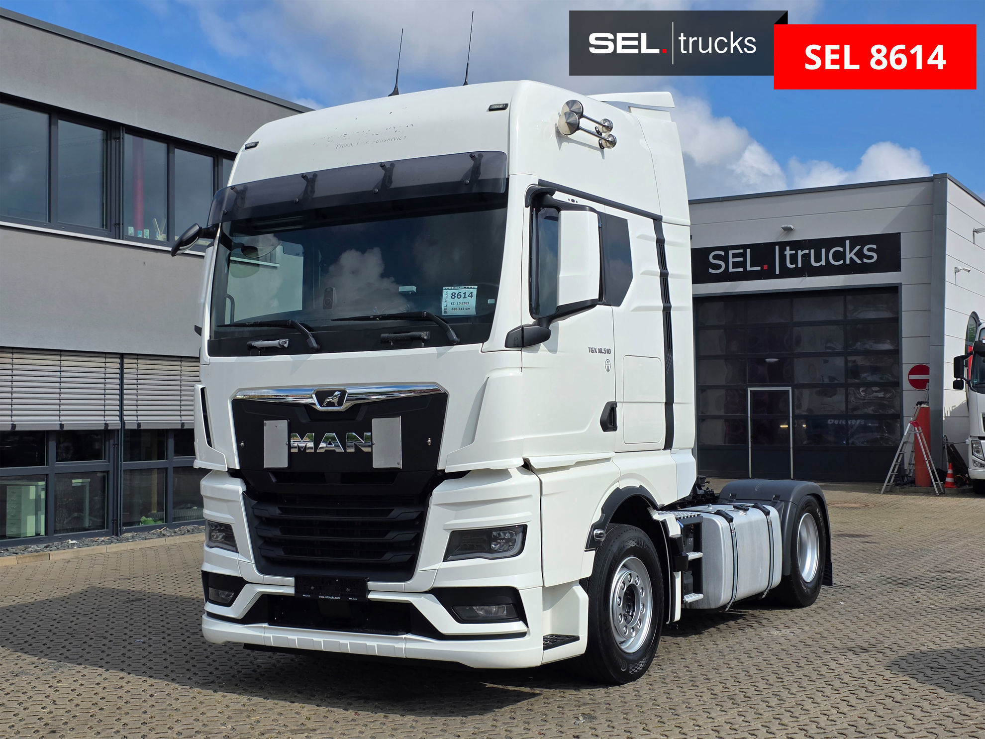 MAN TGX 18.510 4x2 BL SA used Trucks