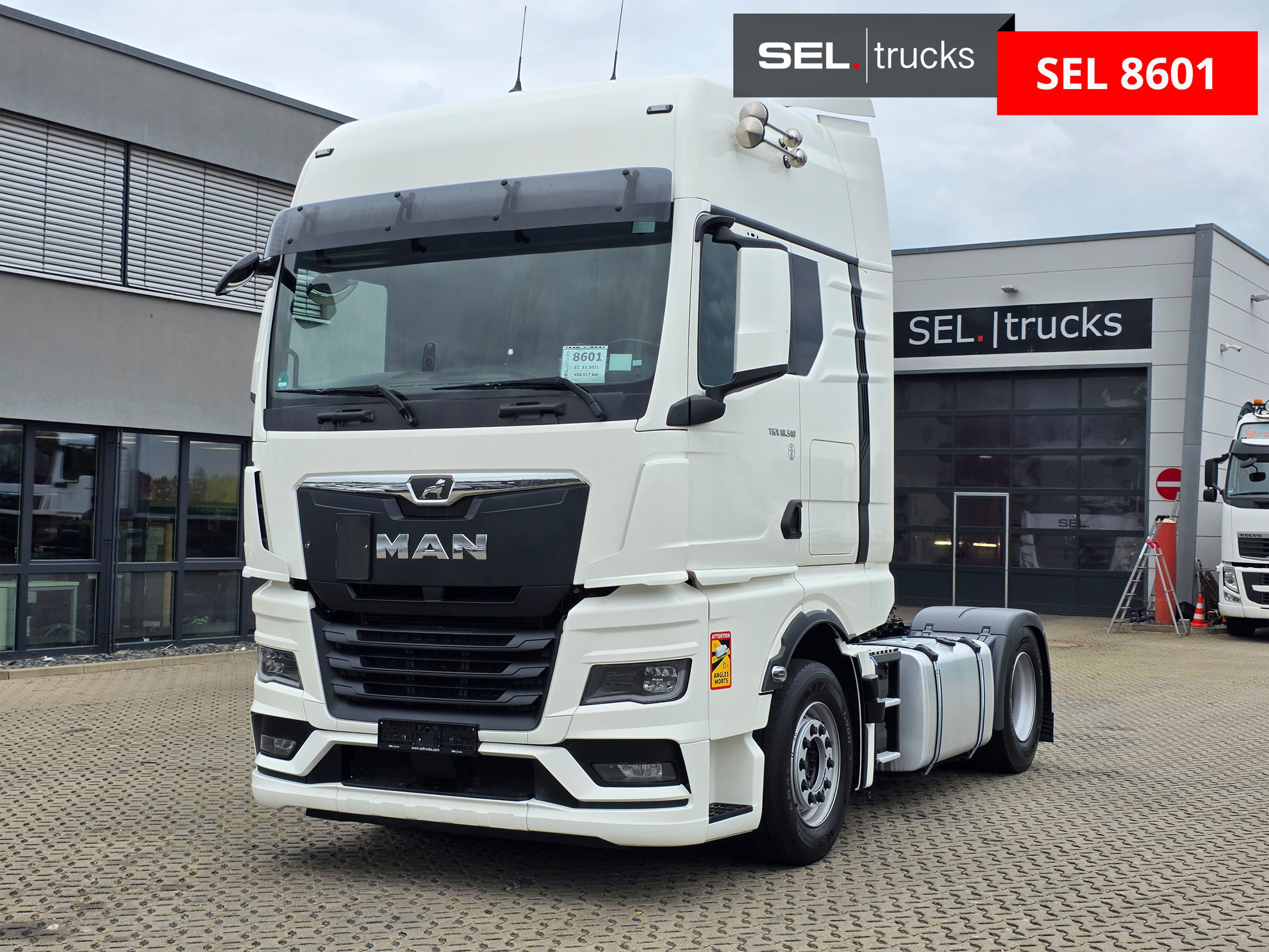 MAN TGX 18.510 4x2 BL SA used Trucks