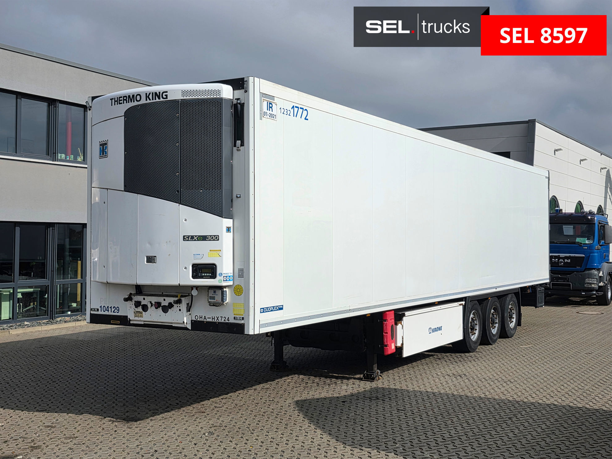 Krone SD used Trailer