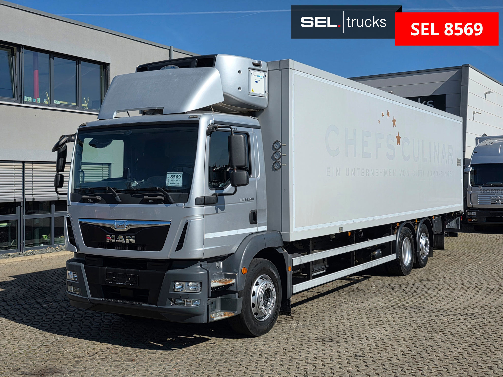 MAN TGM 26.340 6x2-4 LL used Trucks