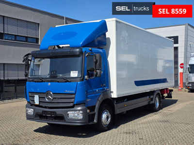Mercedes-Benz Atego 1327 used Trucks