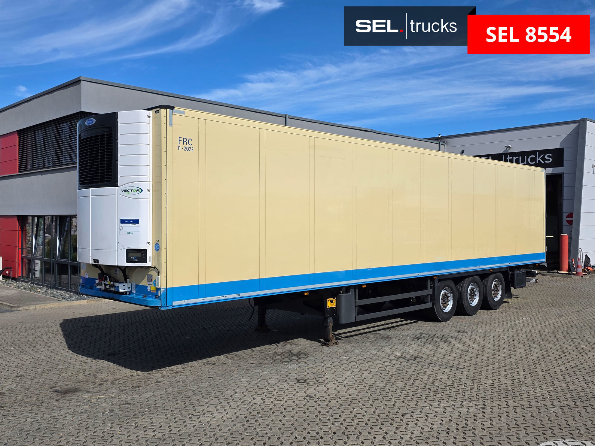 Schmitz Cargobull SKO 24/L - 13.4 FP 60 COOL used Trailer