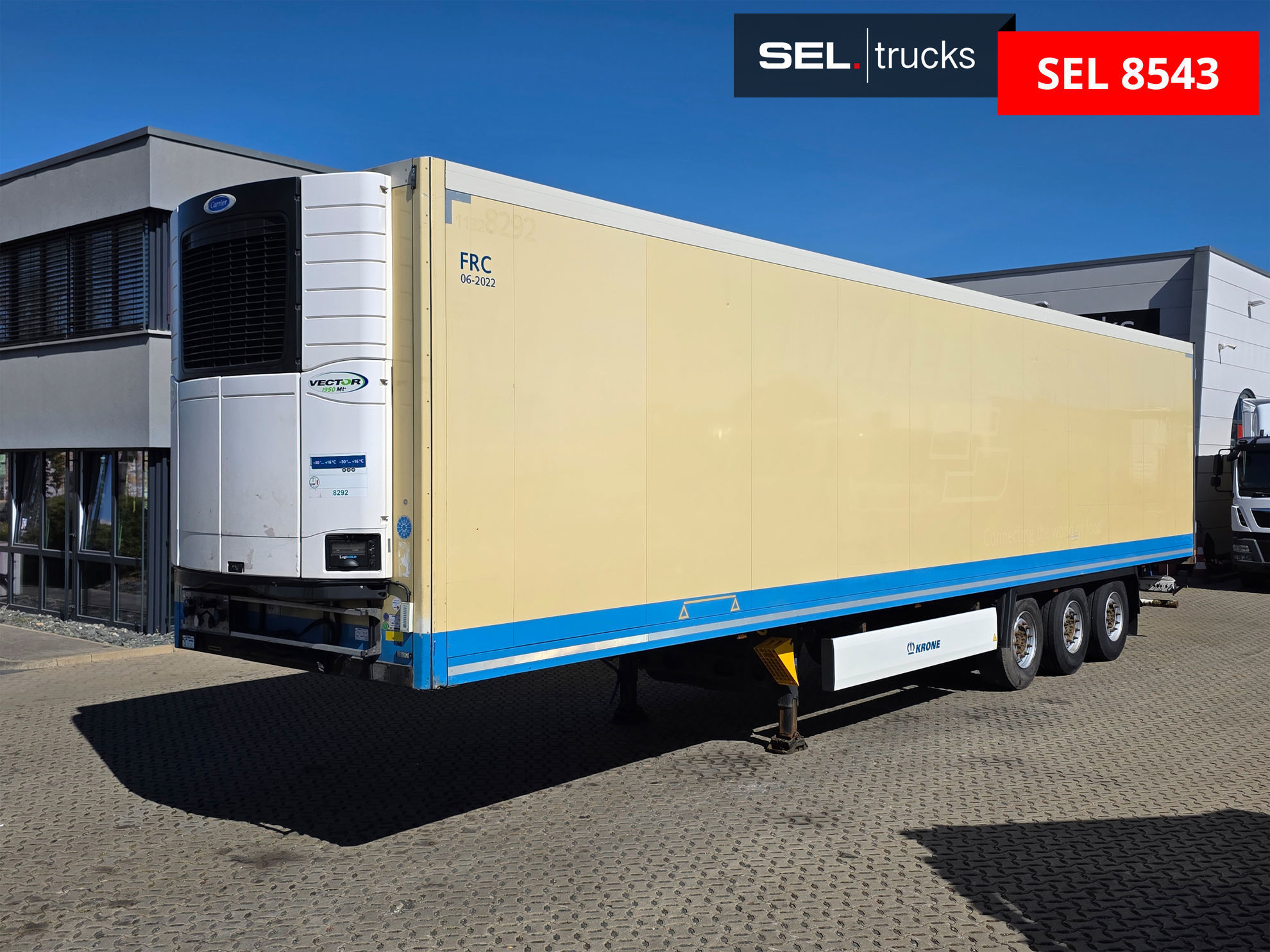 Krone SD used Trailer