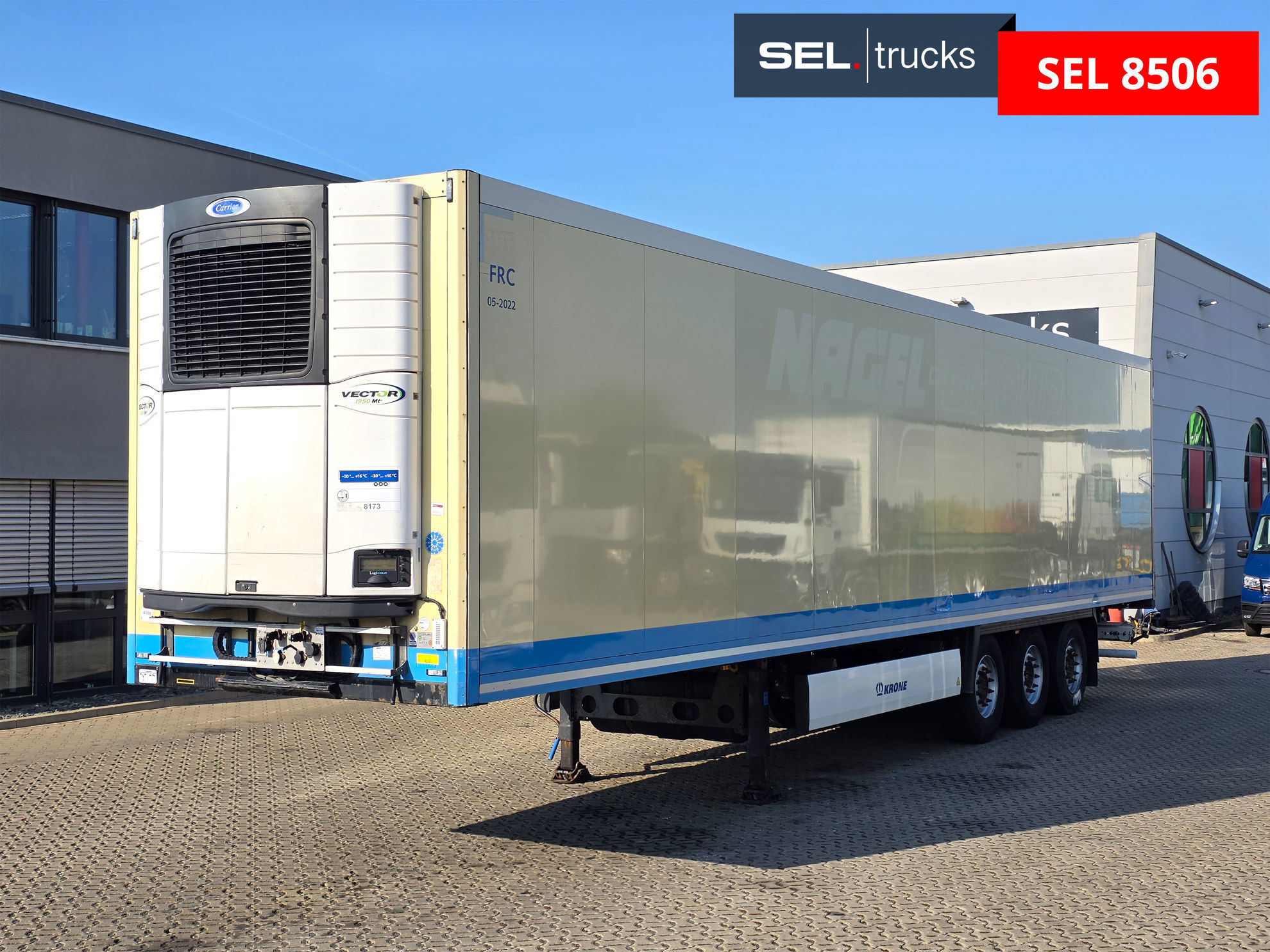 Krone SD used Trailer