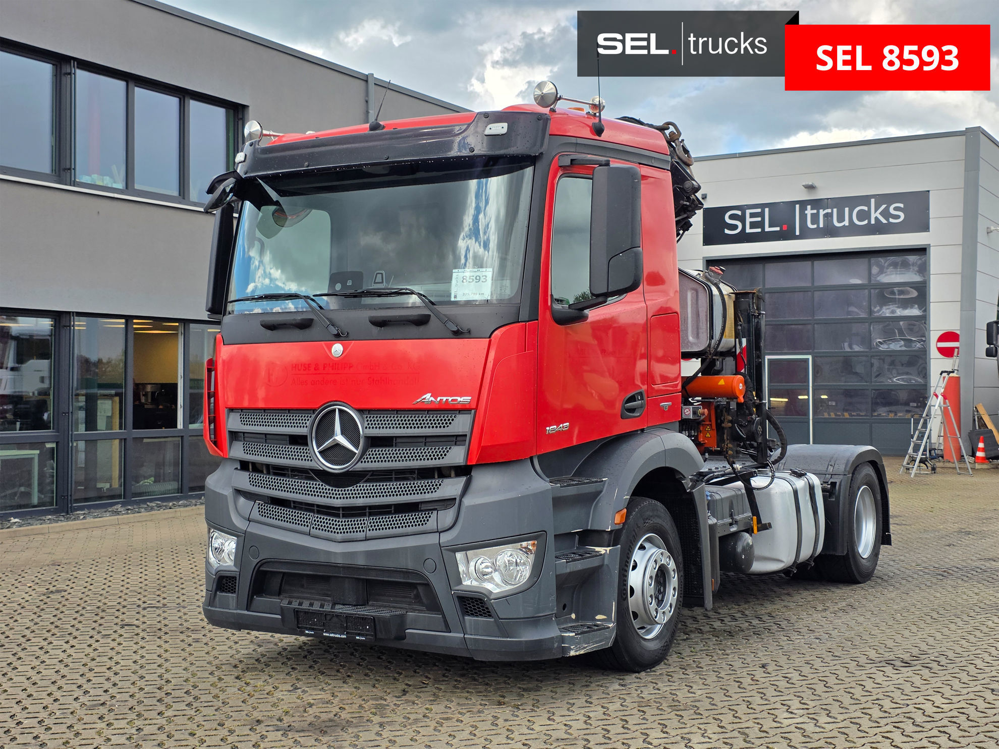 Mercedes-Benz Antos 1843 used Trucks