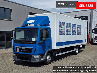 MAN TGL 12.220 4X2 BL used Trucks